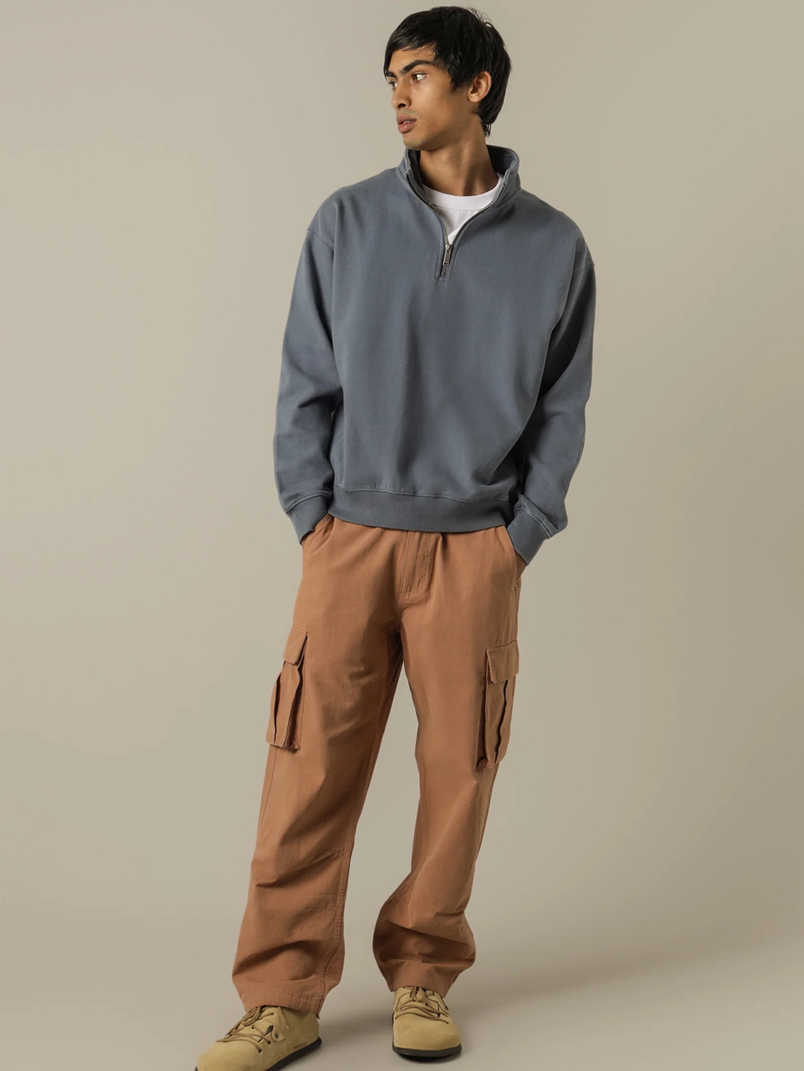 Fabian 1/4 Zip Fleece - Image 2