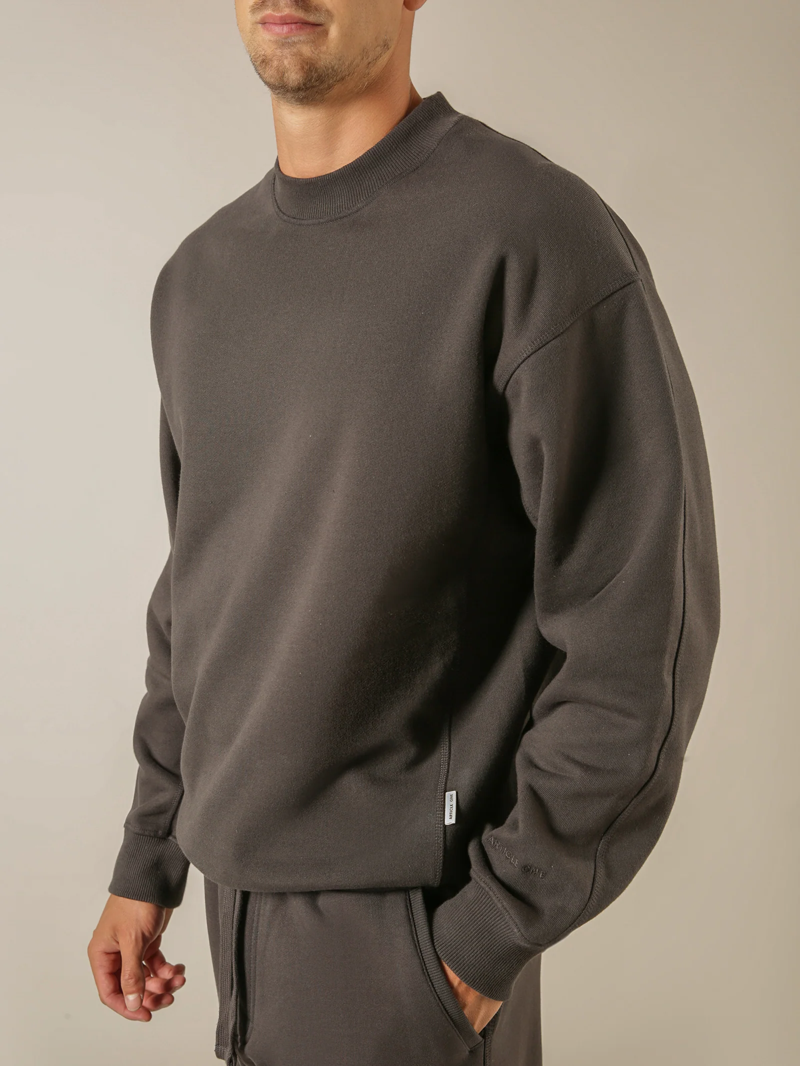 Fabian Crew Sweater - Image 4