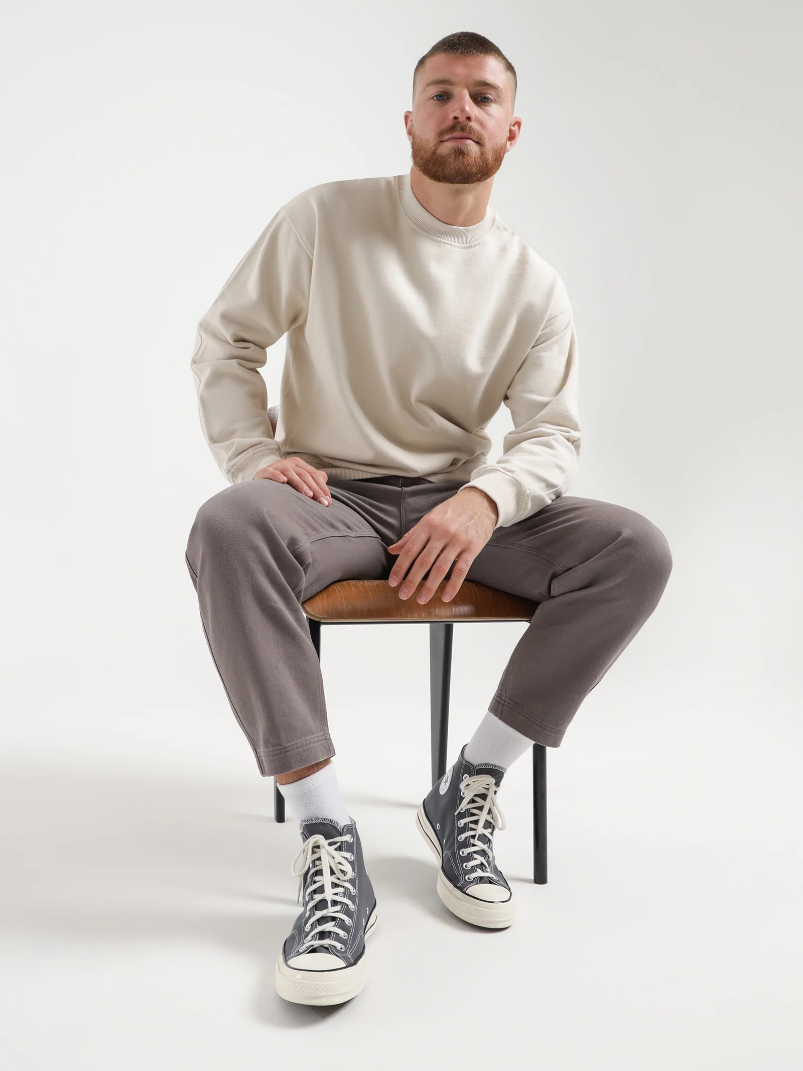 Fabian Crew Sweater - Image 2
