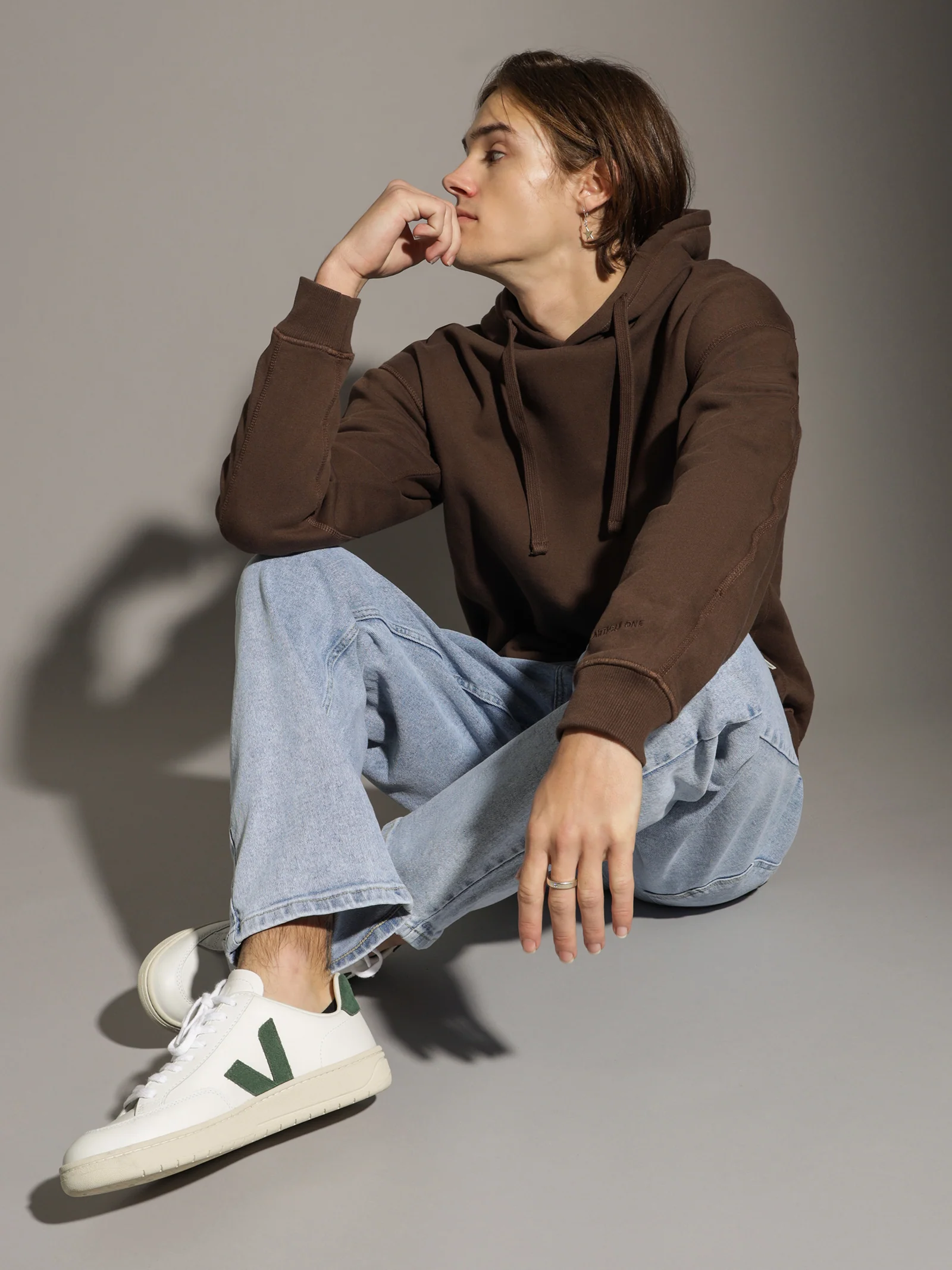 Fabian Hooded Sweater - Image 2