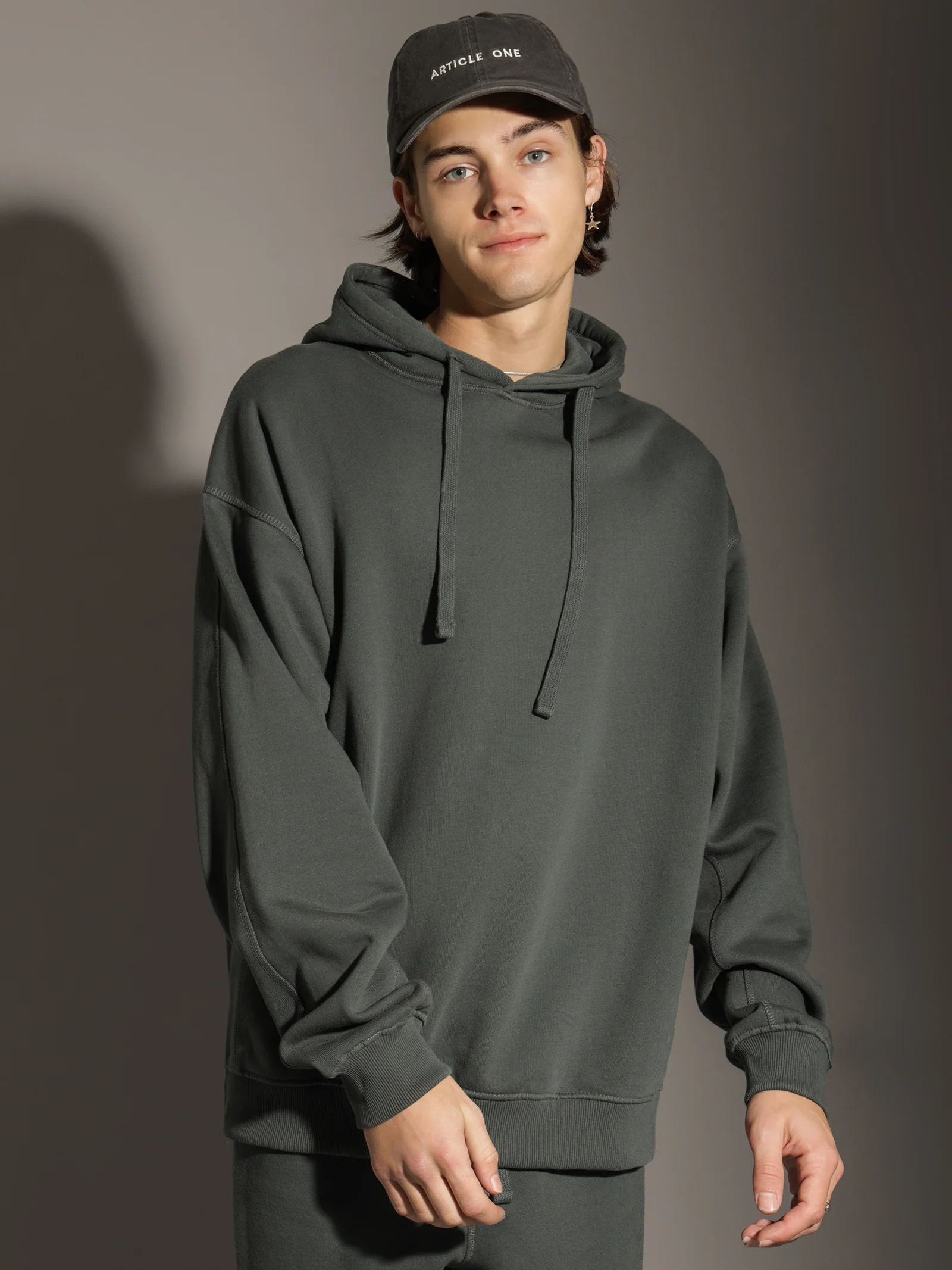Fabian Hooded Sweater - Image 4