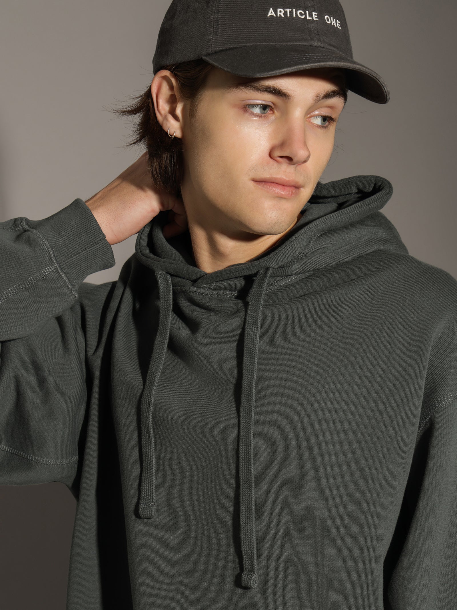Fabian Hooded Sweater - Image 5