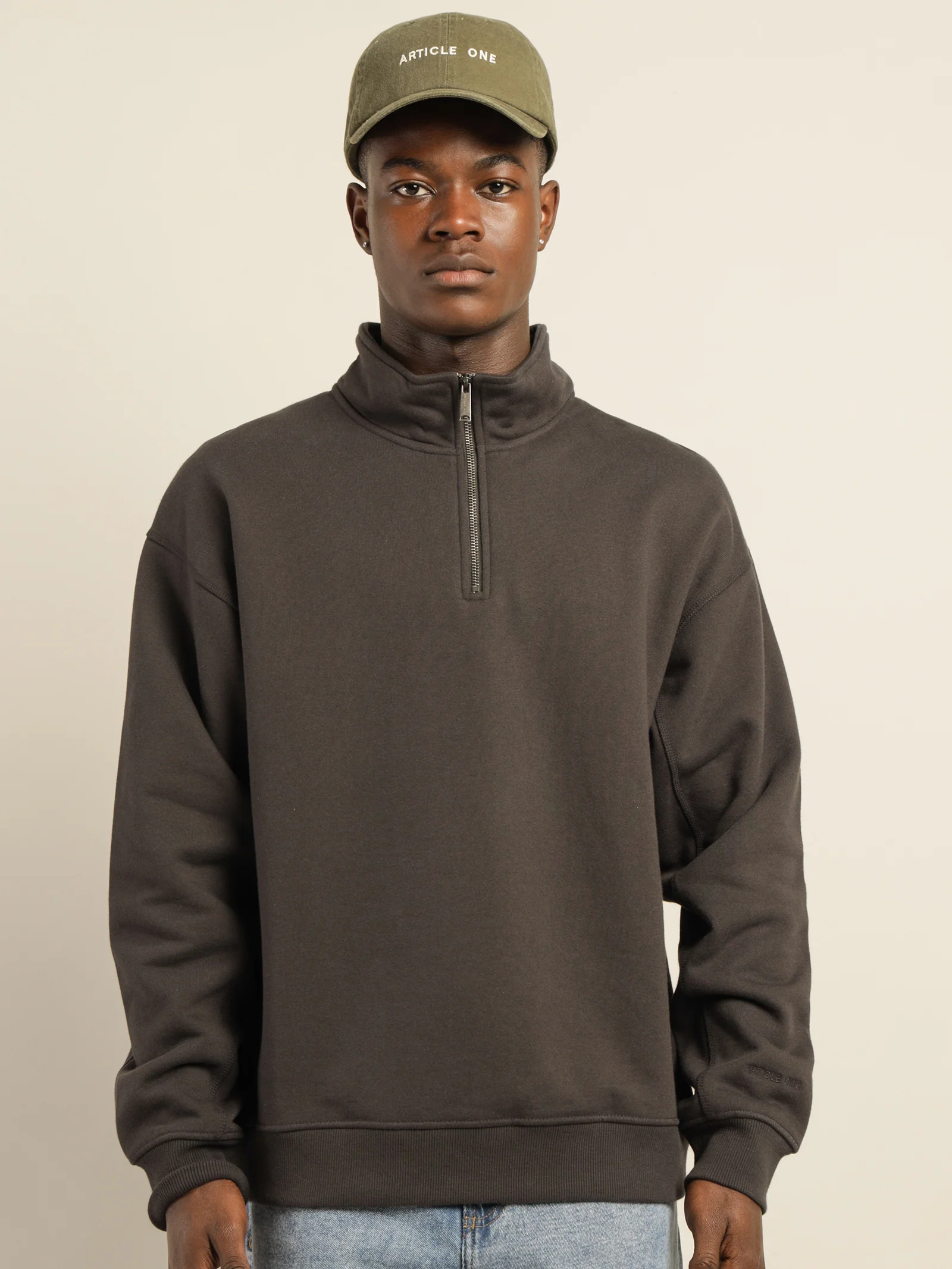 Fabian Zip Sweat - Image 2