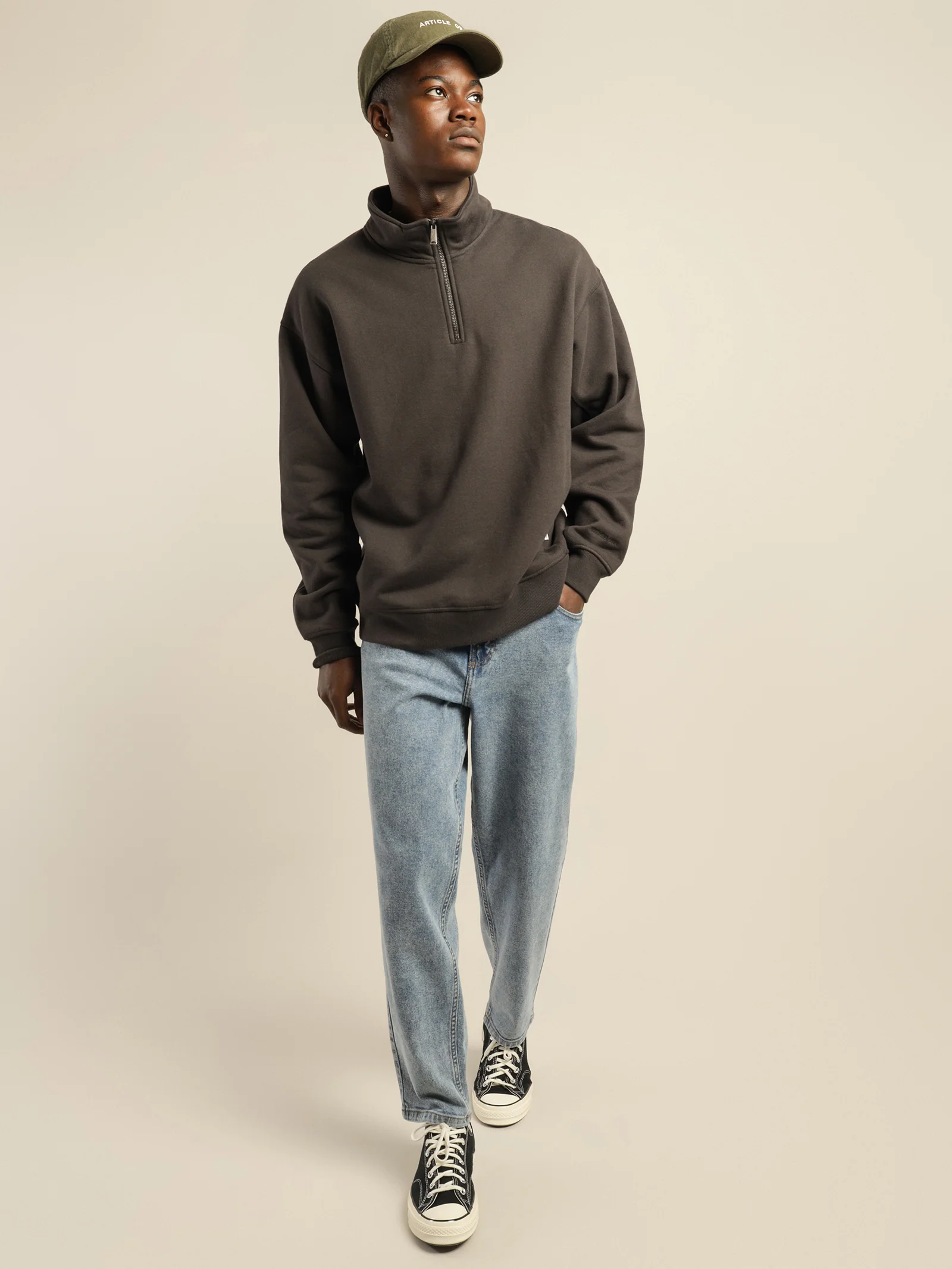 Fabian Zip Sweat - Image 3
