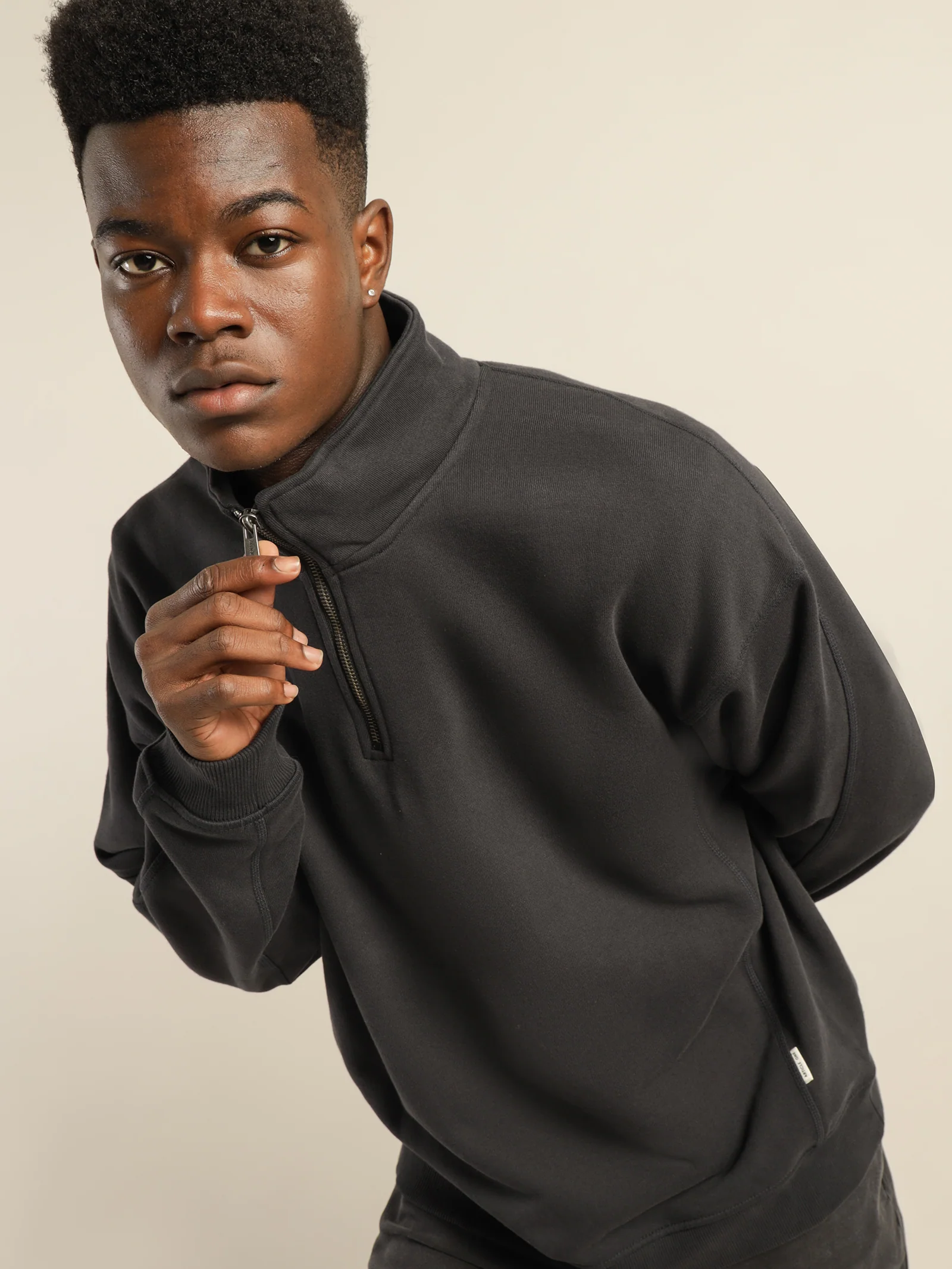 Fabian Zip Sweat - Image 2
