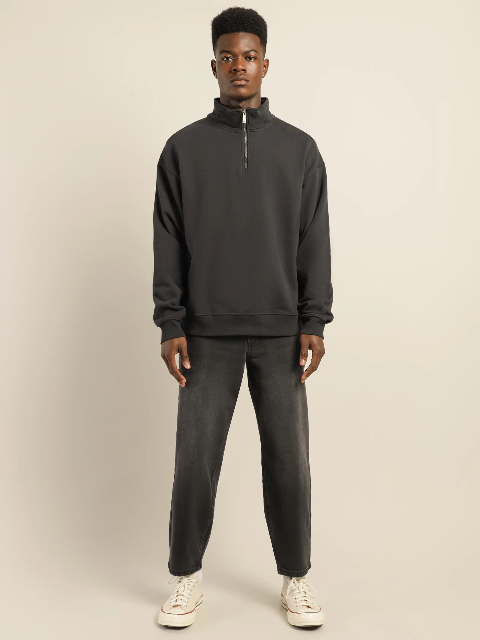 Fabian Zip Sweat - Image 3