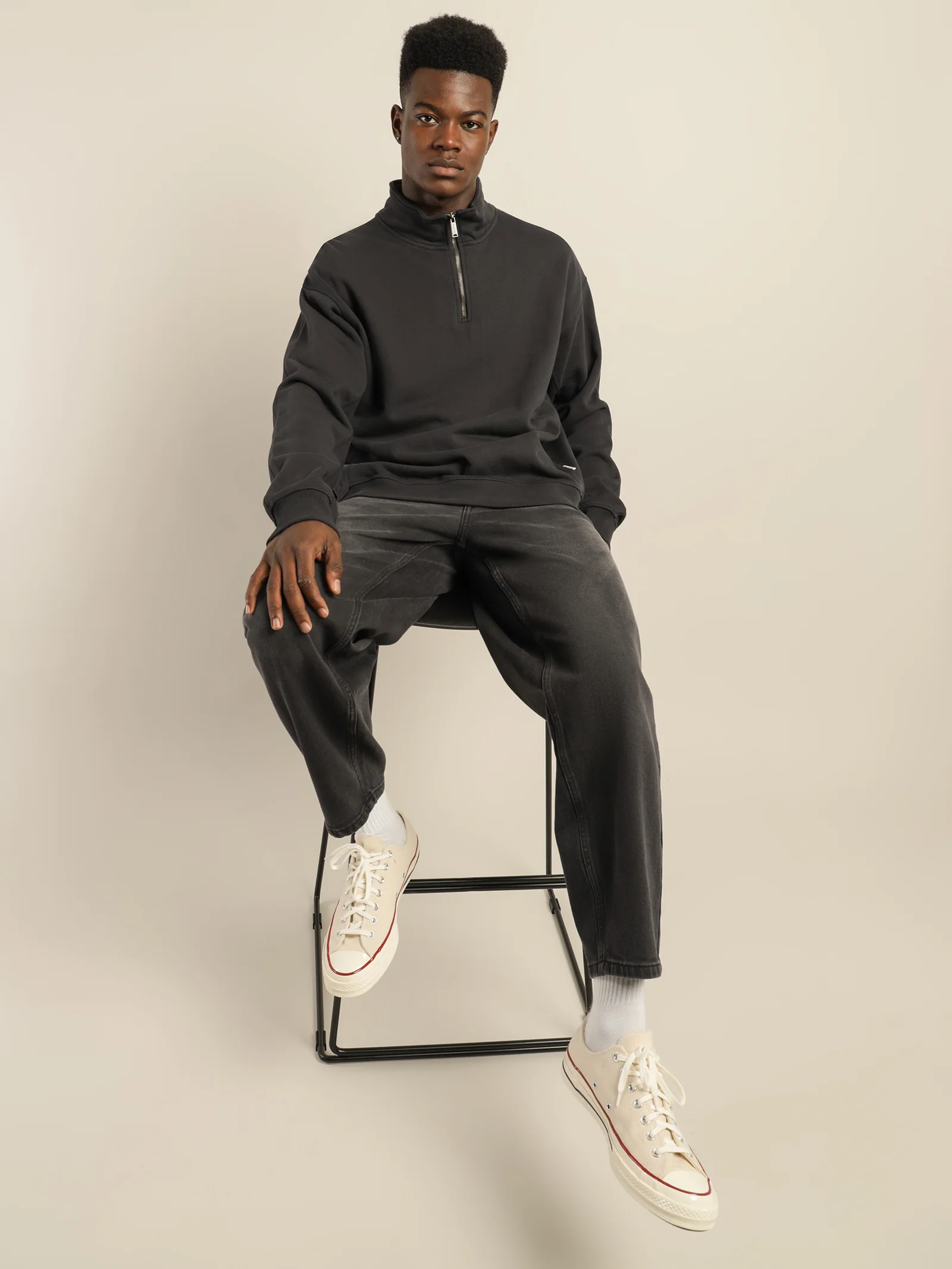 Fabian Zip Sweat - Image 4