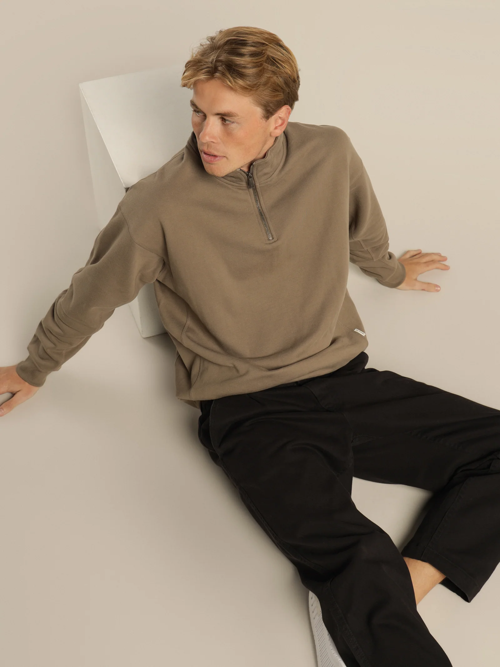 Fabian Zip Sweat - Image 2