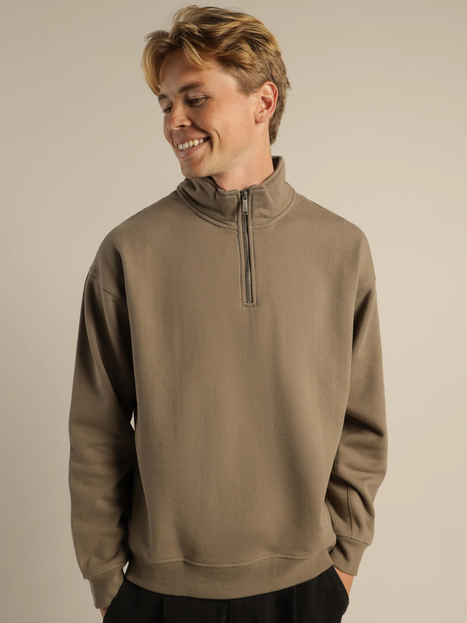 Fabian Zip Sweat - Image 3