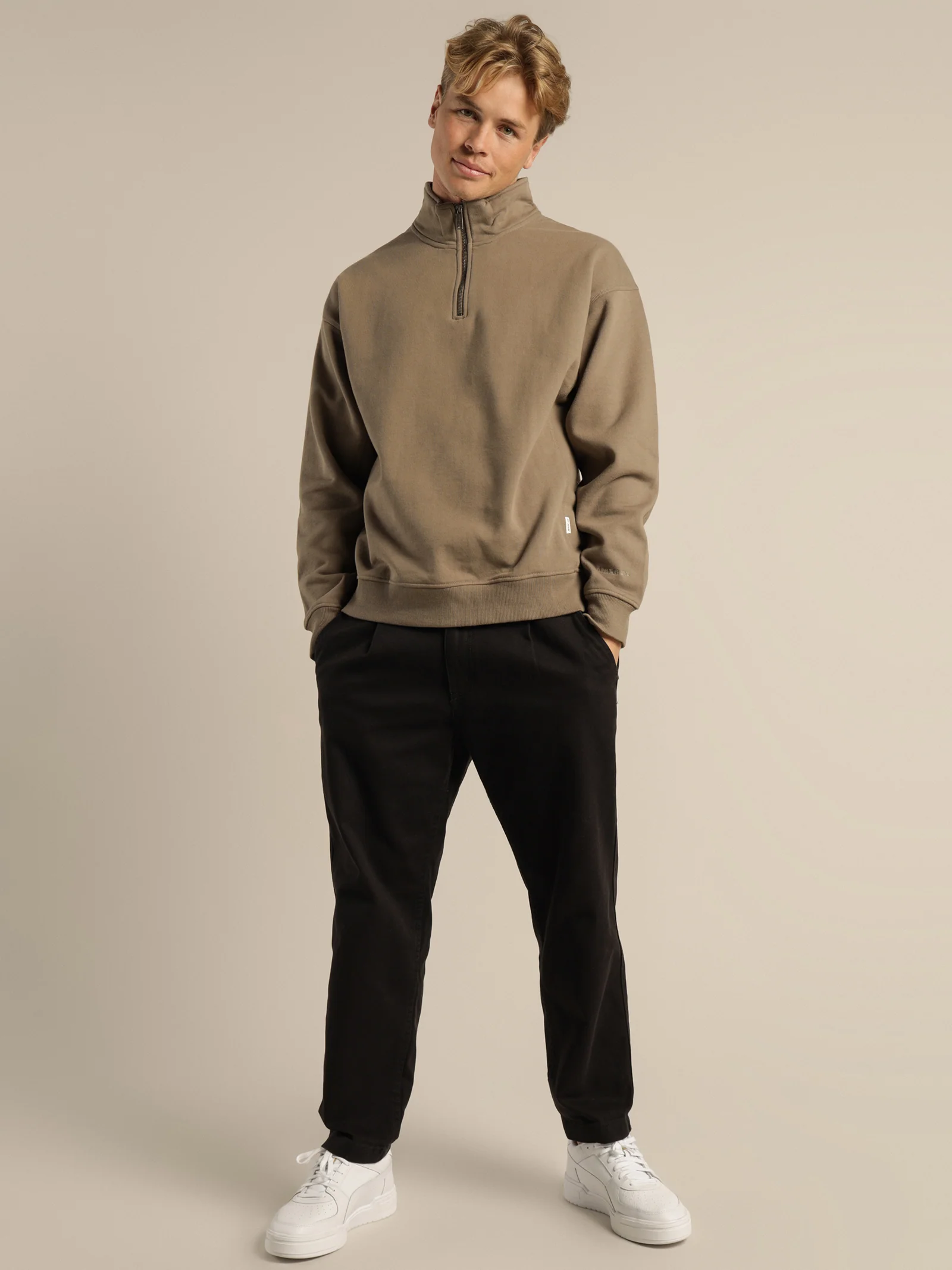 Fabian Zip Sweat - Image 4