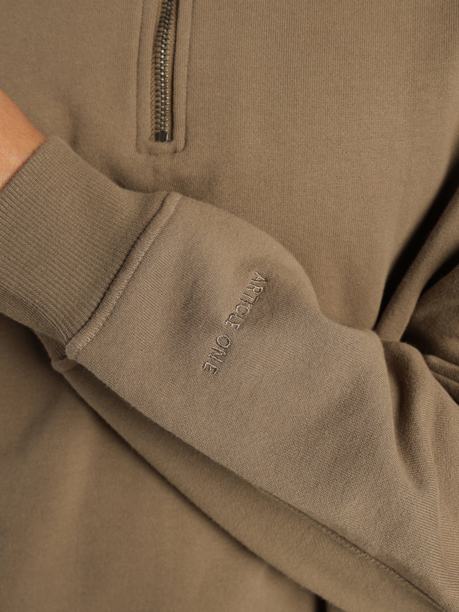 Fabian Zip Sweat - Image 5