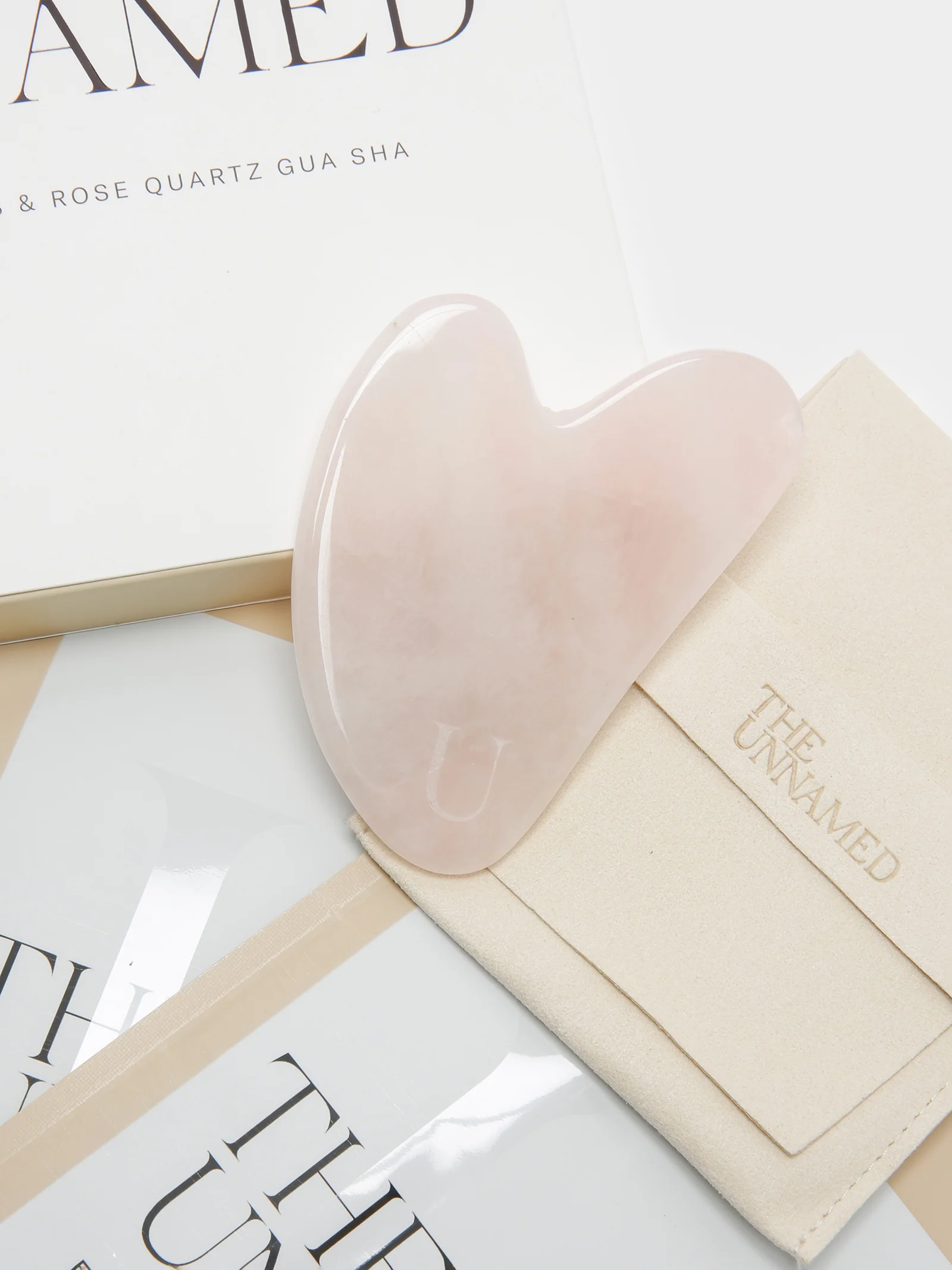 Facial Ritual Set with 3x Sheet Masks & Rose Quartz Gua Sha - Image 2