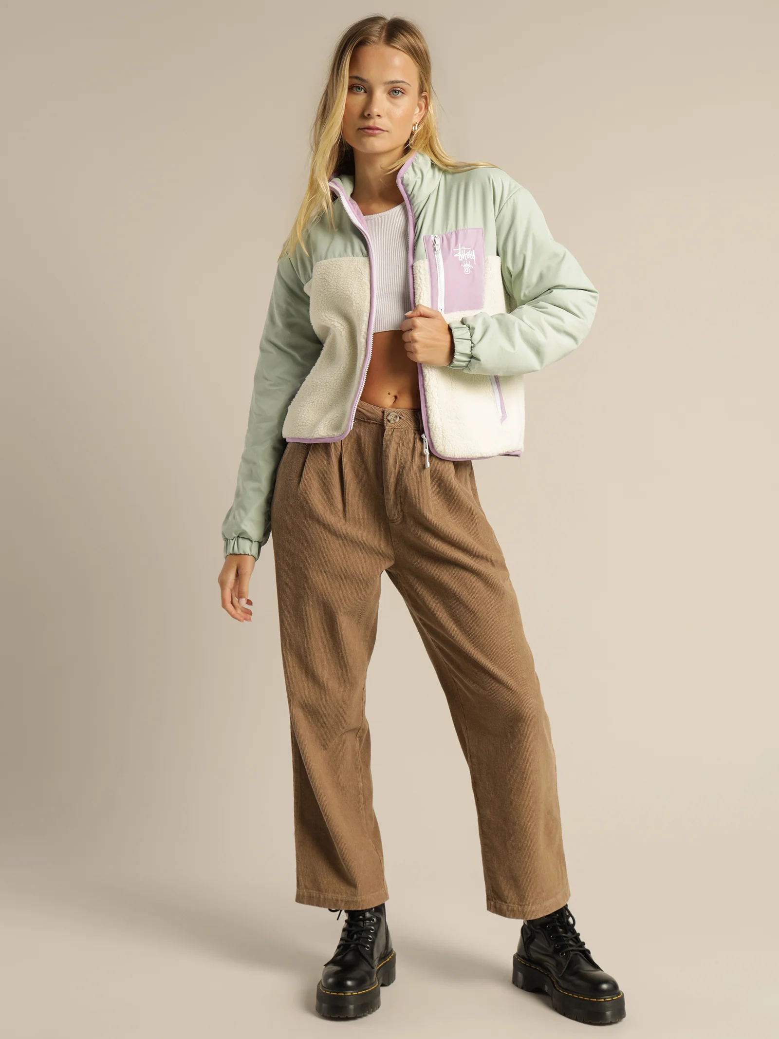 Fairway Sherpa Jacket - Image 4