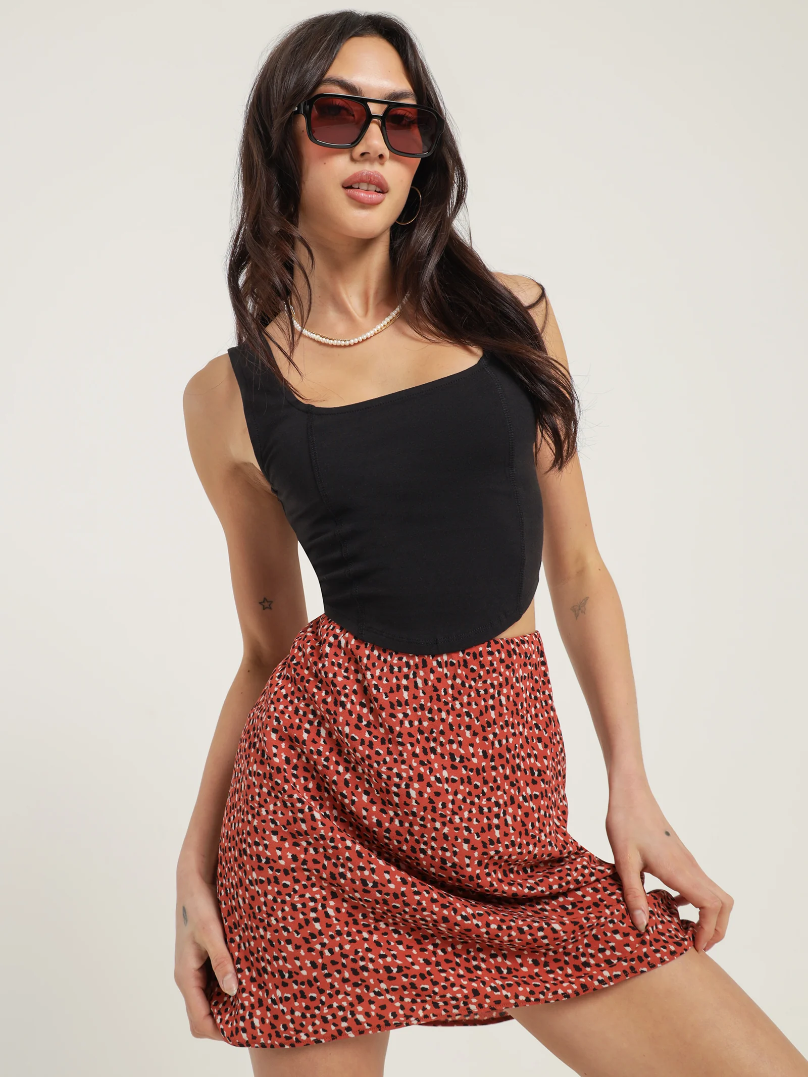 Faith Square Neck Top - Image 5
