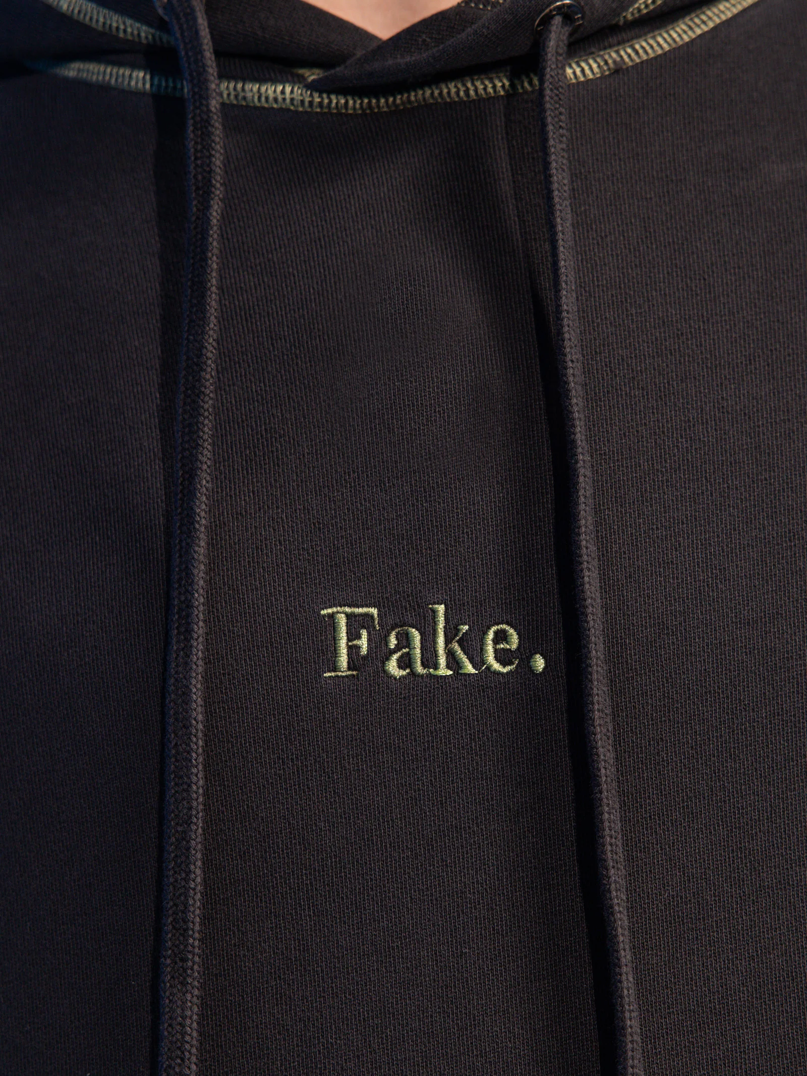 Fake Biggie Hoodie - Image 3