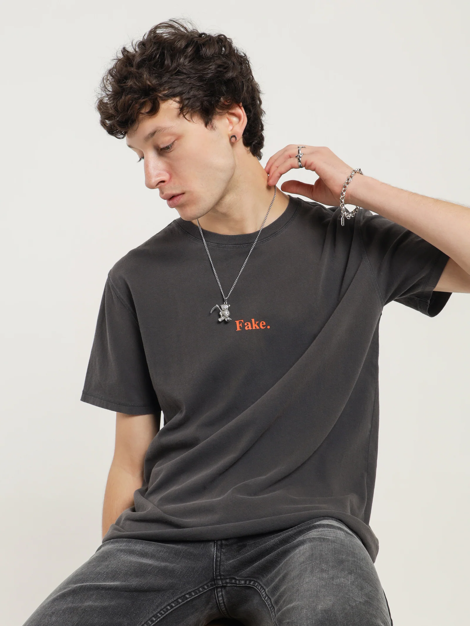 Fake Kash Short Sleeve T-Shirt - Image 2