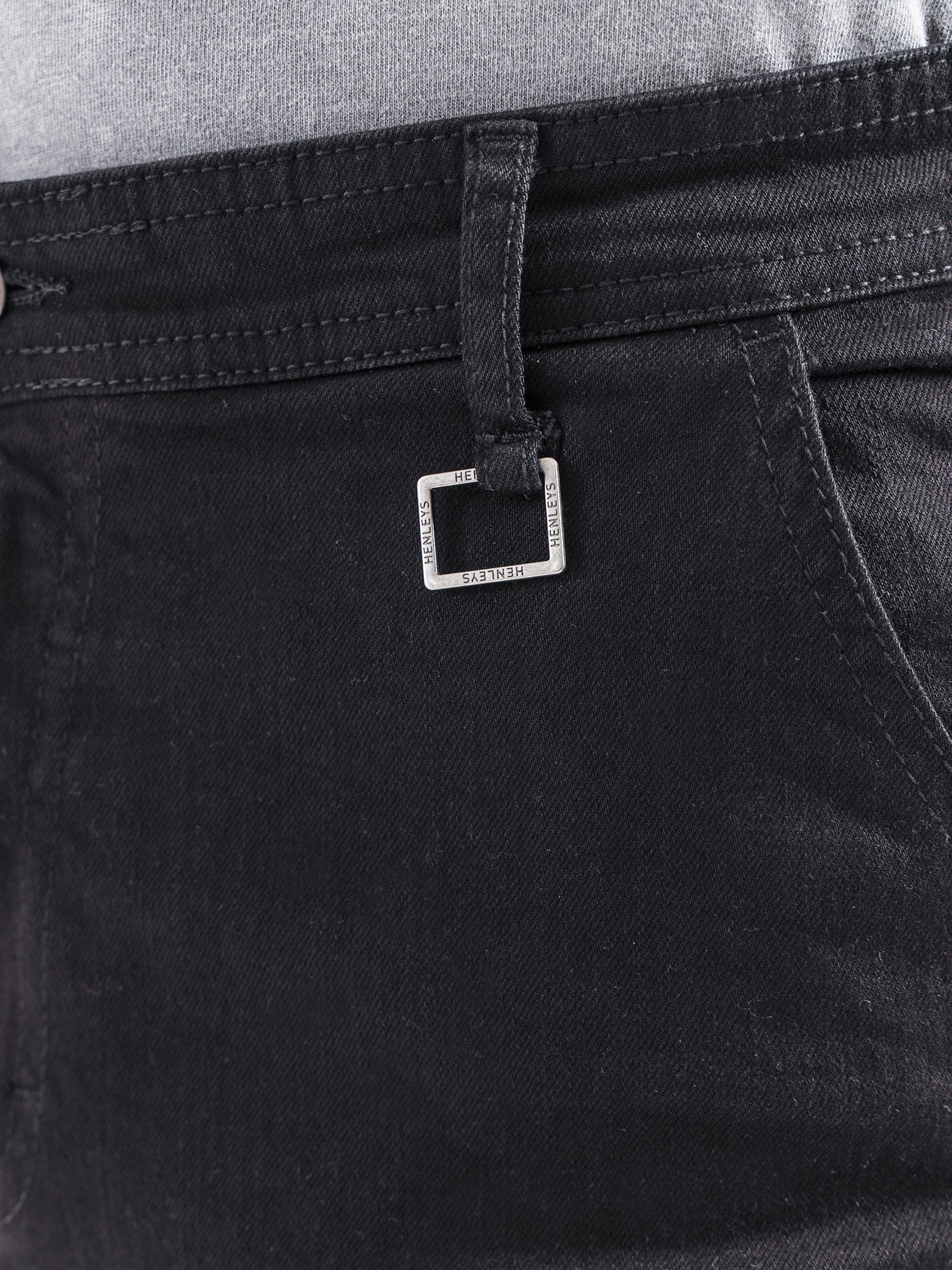 Falcon Moto Denim Jeans - Image 3