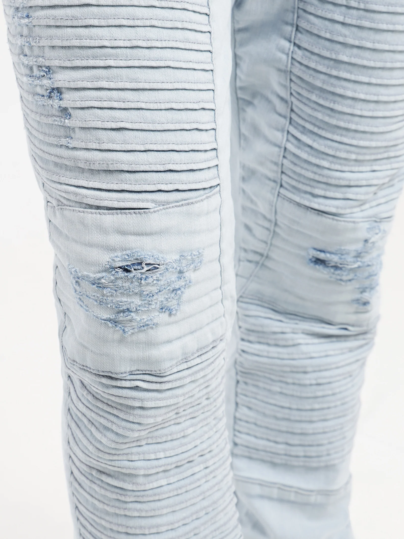 Falcon Moto Denim Jeans - Image 3