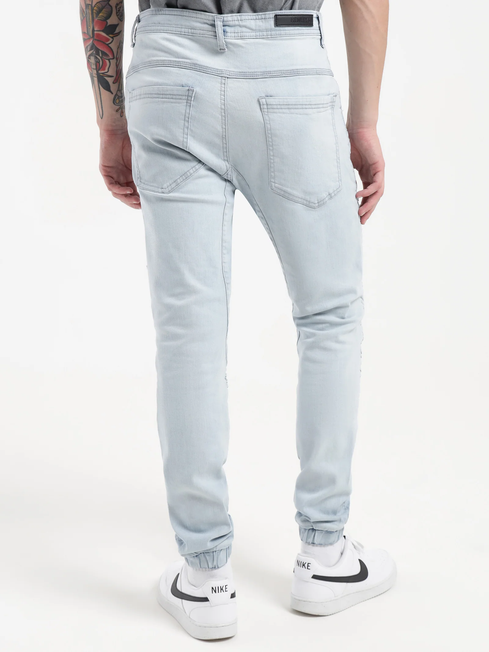Falcon Moto Denim Jeans - Image 6