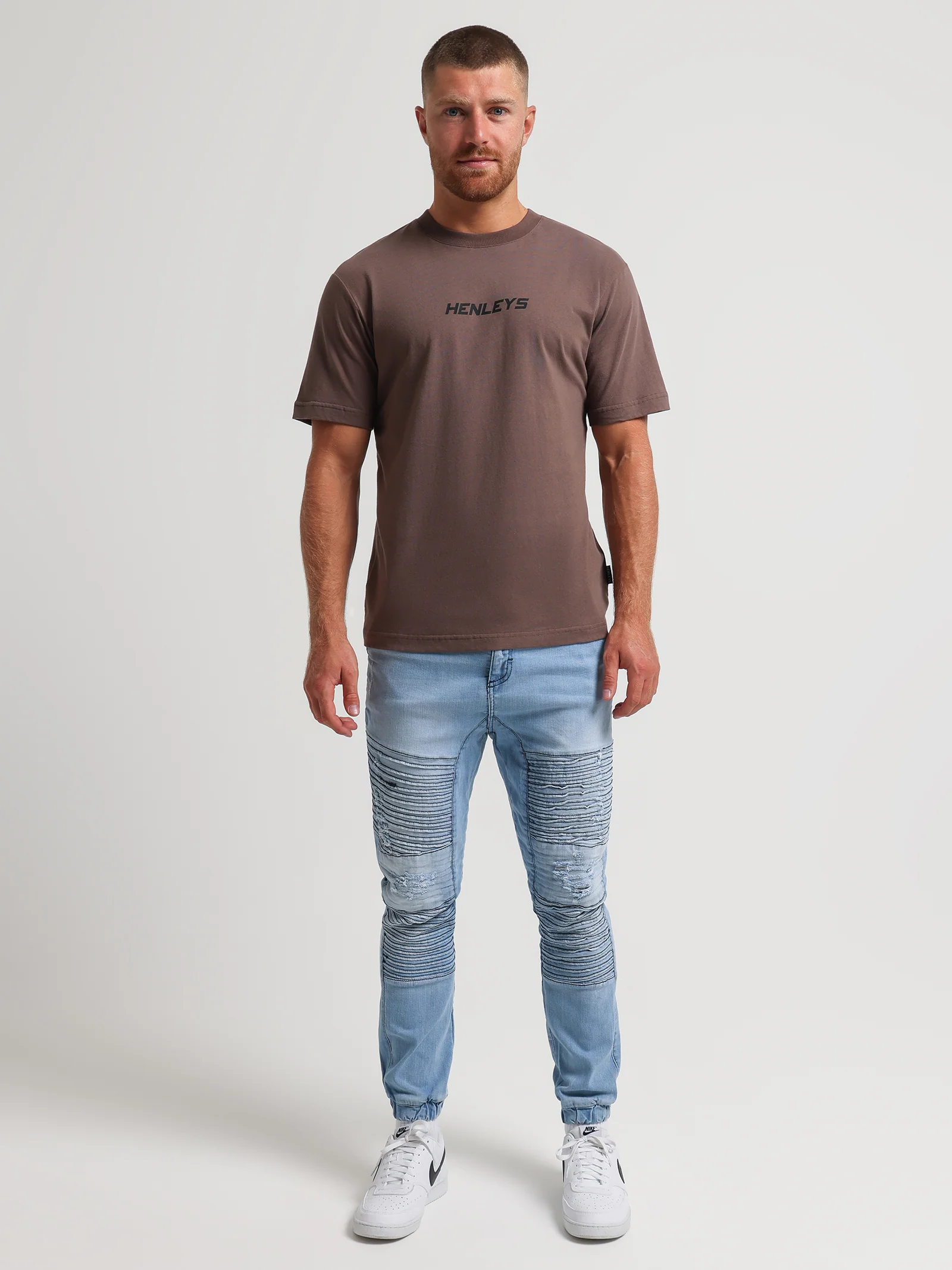 Falcon Moto Denim Jeans - Image 2