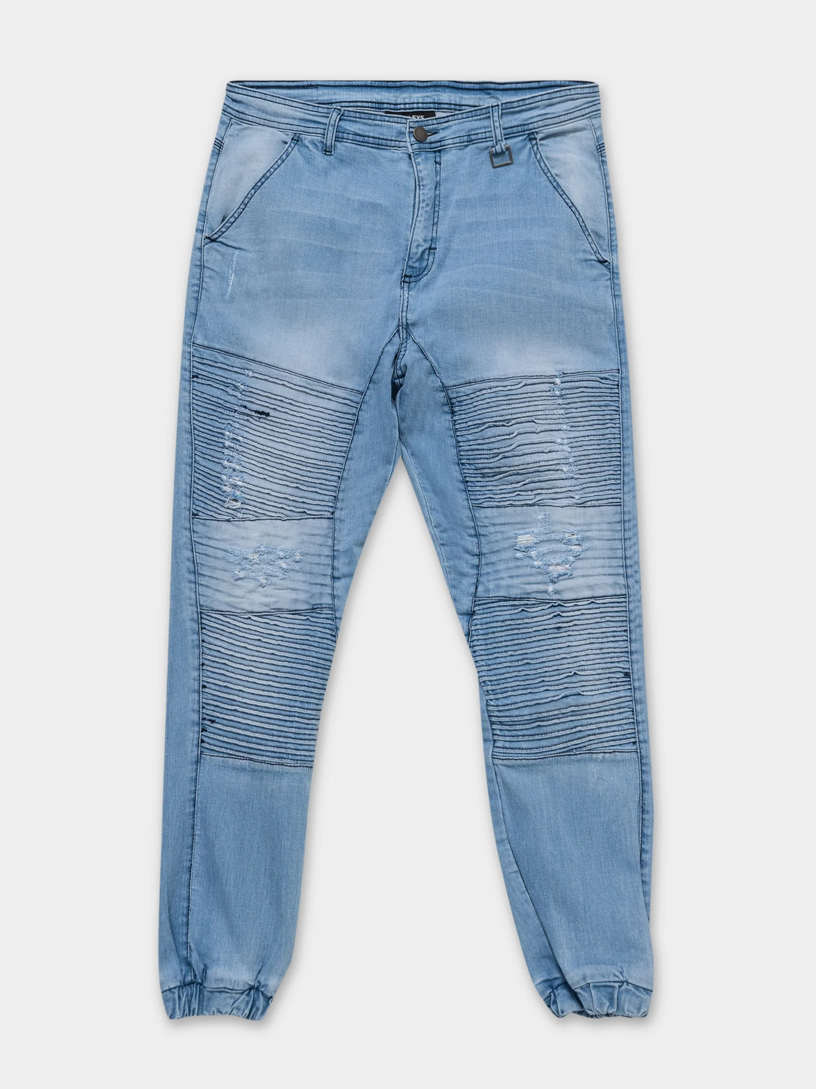 Falcon Moto Denim Jeans - Image 6