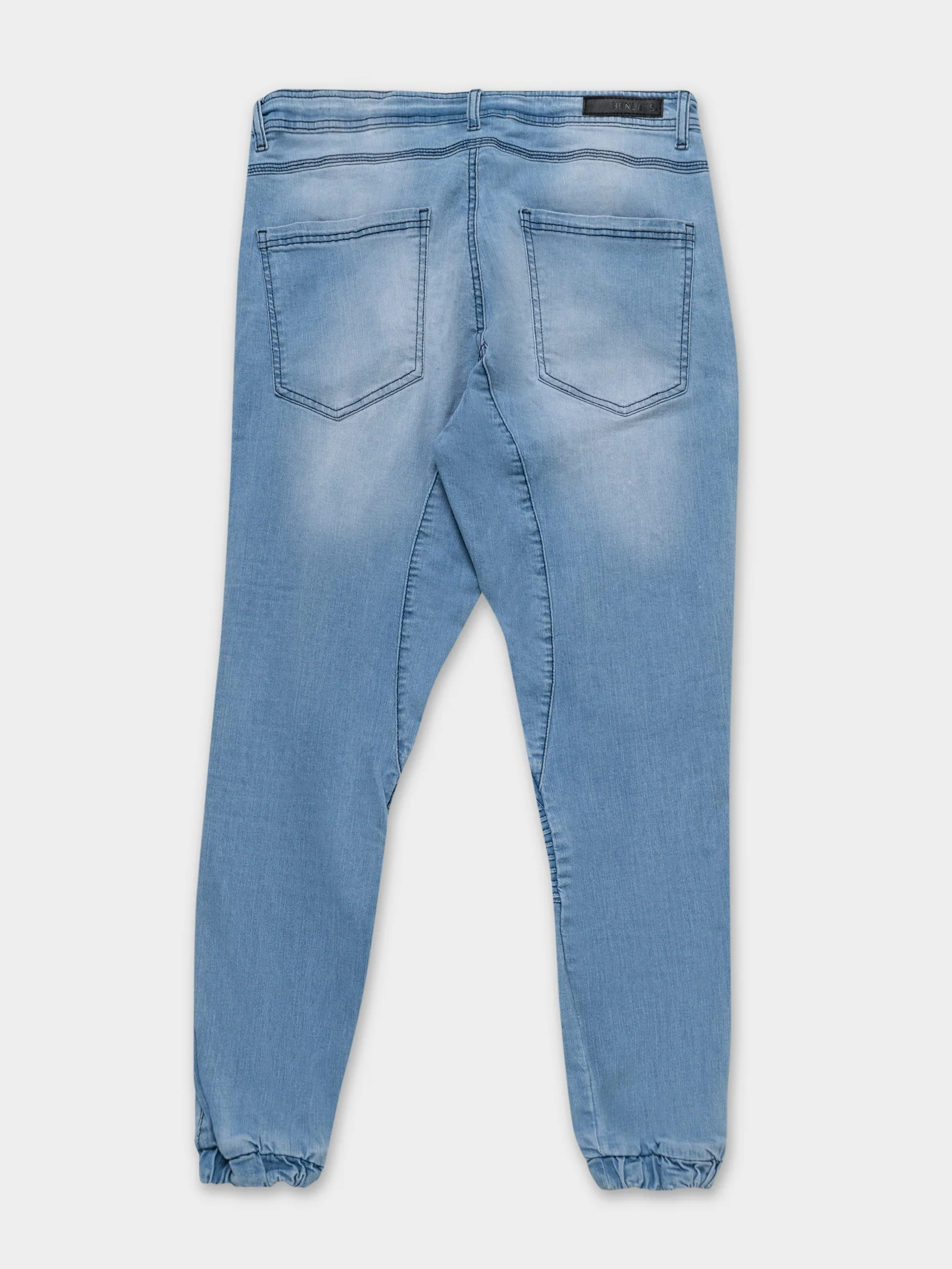 Falcon Moto Denim Jeans - Image 7