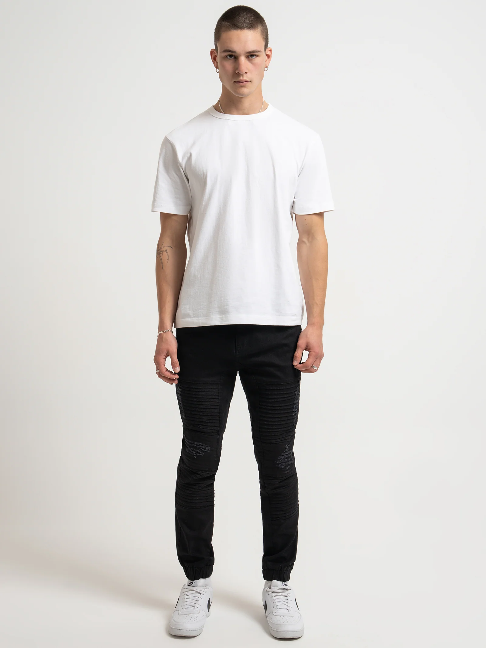 Falcon Moto Denim Jeans - Image 2