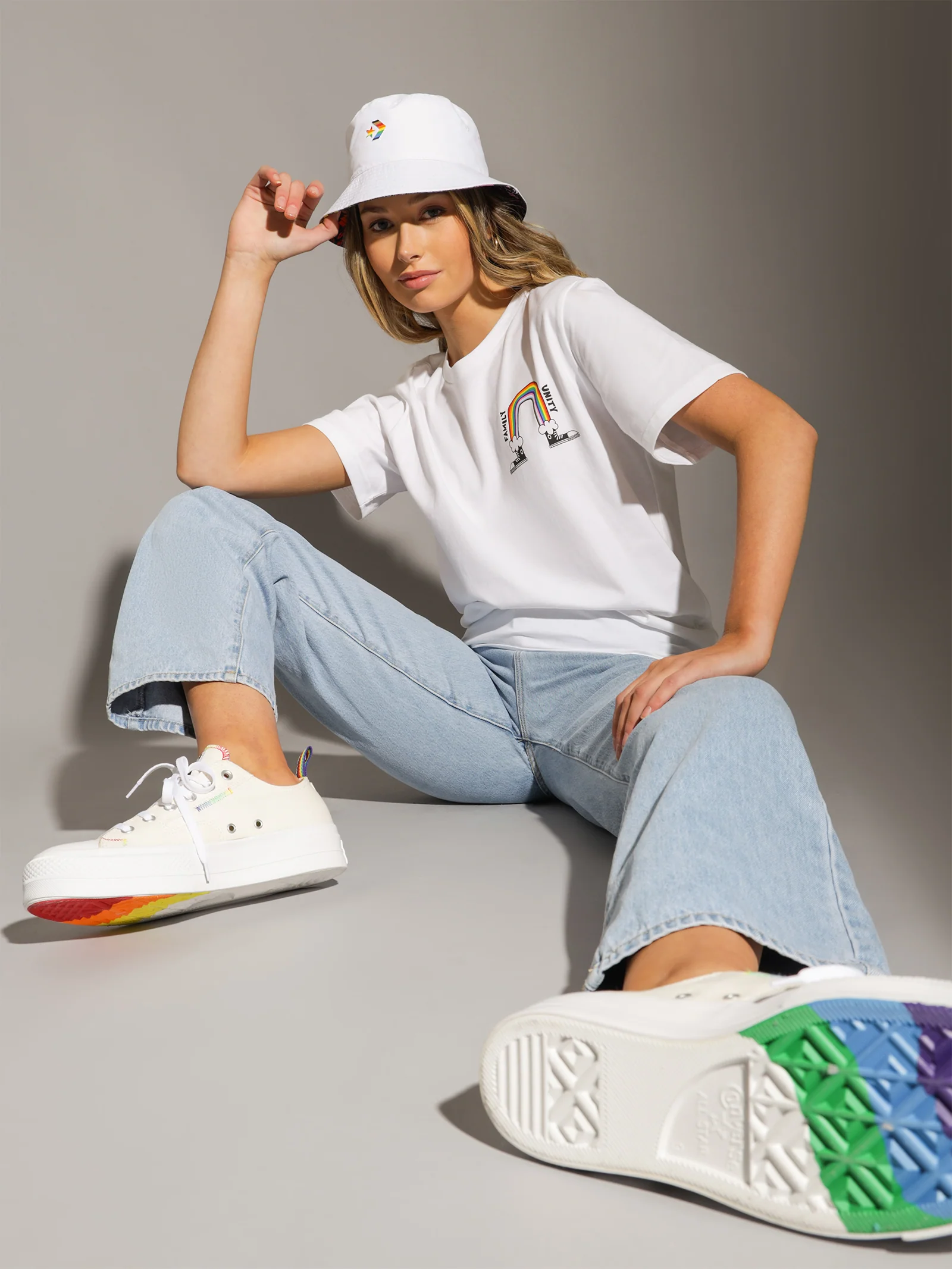 Family Unity Pride T-Shirt - Image 2