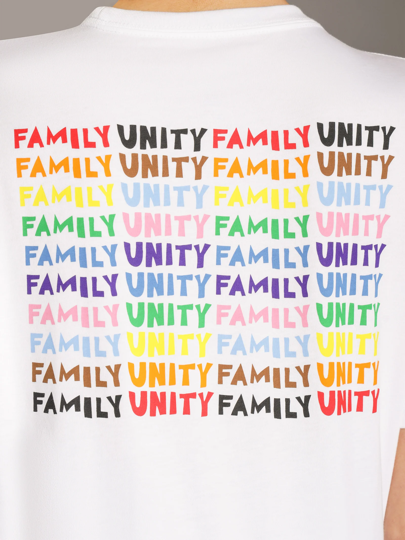 Family Unity Pride T-Shirt - Image 4