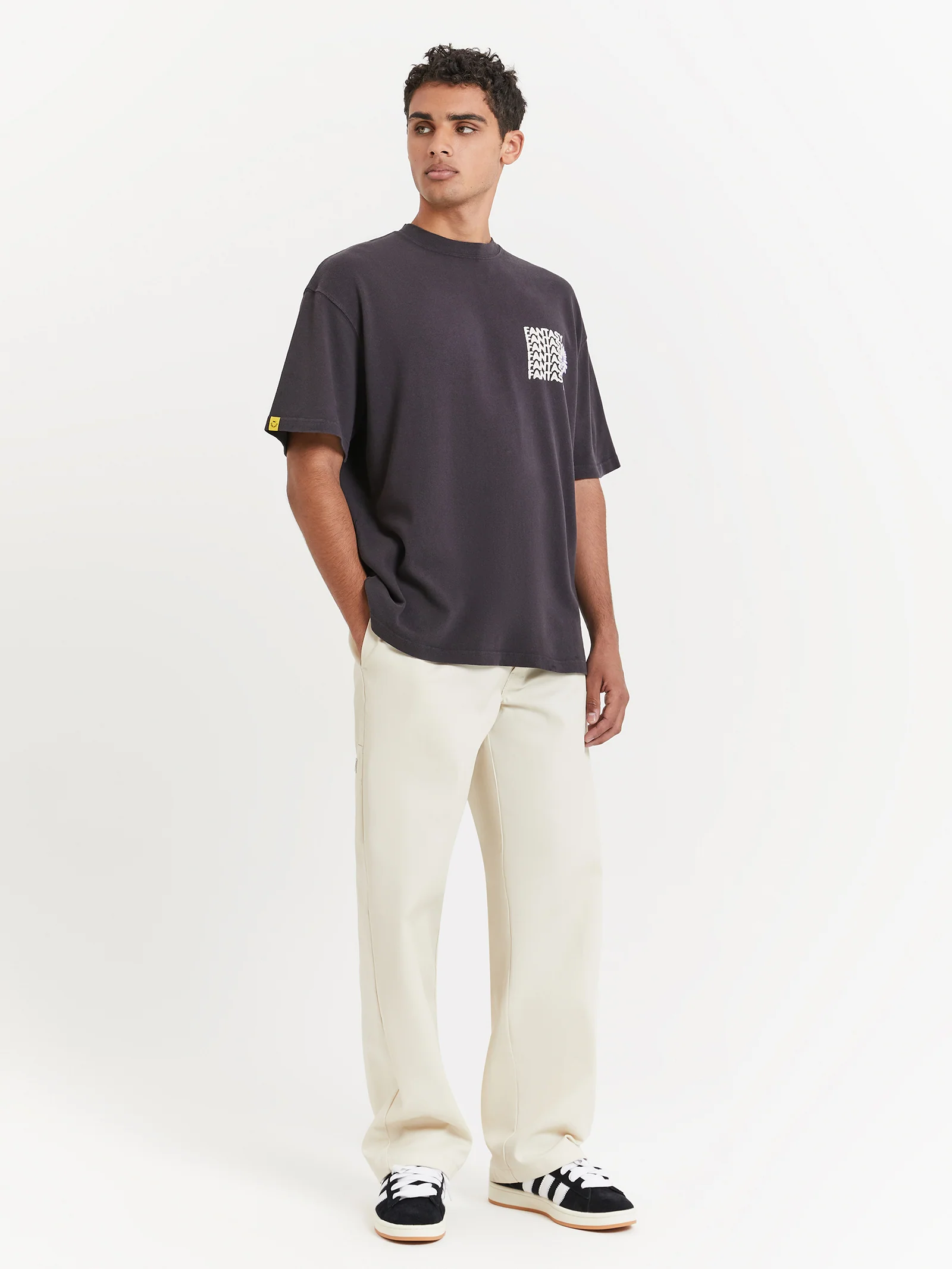 Fantasia Oversized Heavyweight T-Shirt - Image 2