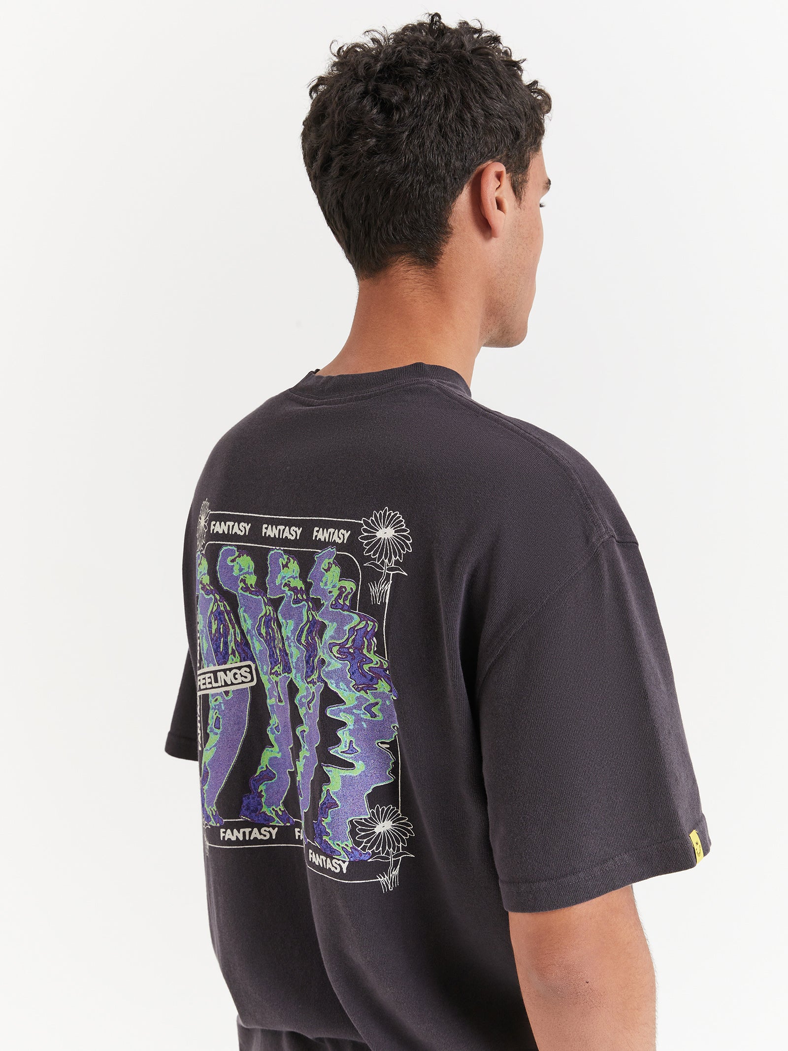 Fantasia Oversized Heavyweight T-Shirt - Image 3
