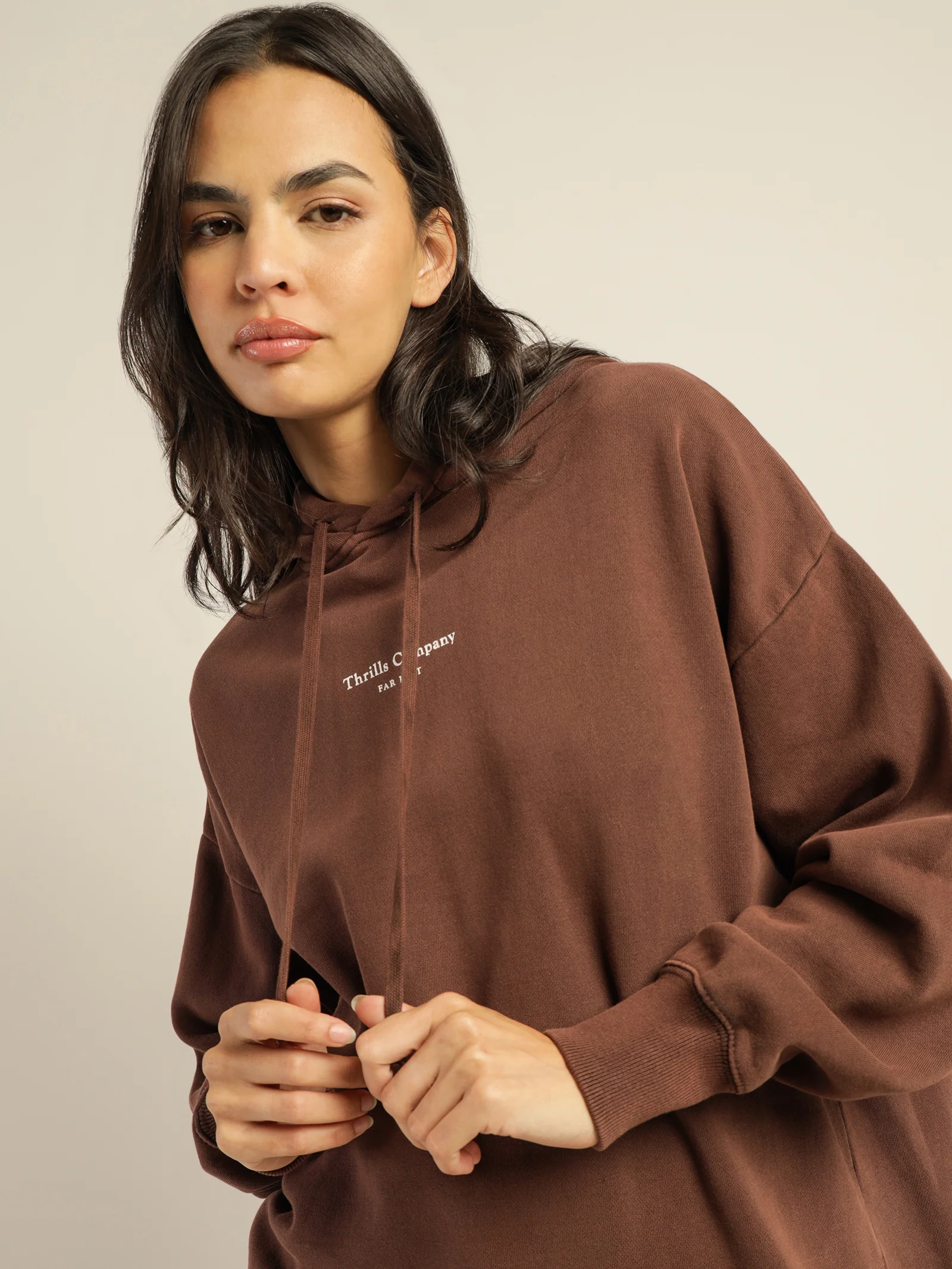 Far East Company Open Hem Hood - Image 2