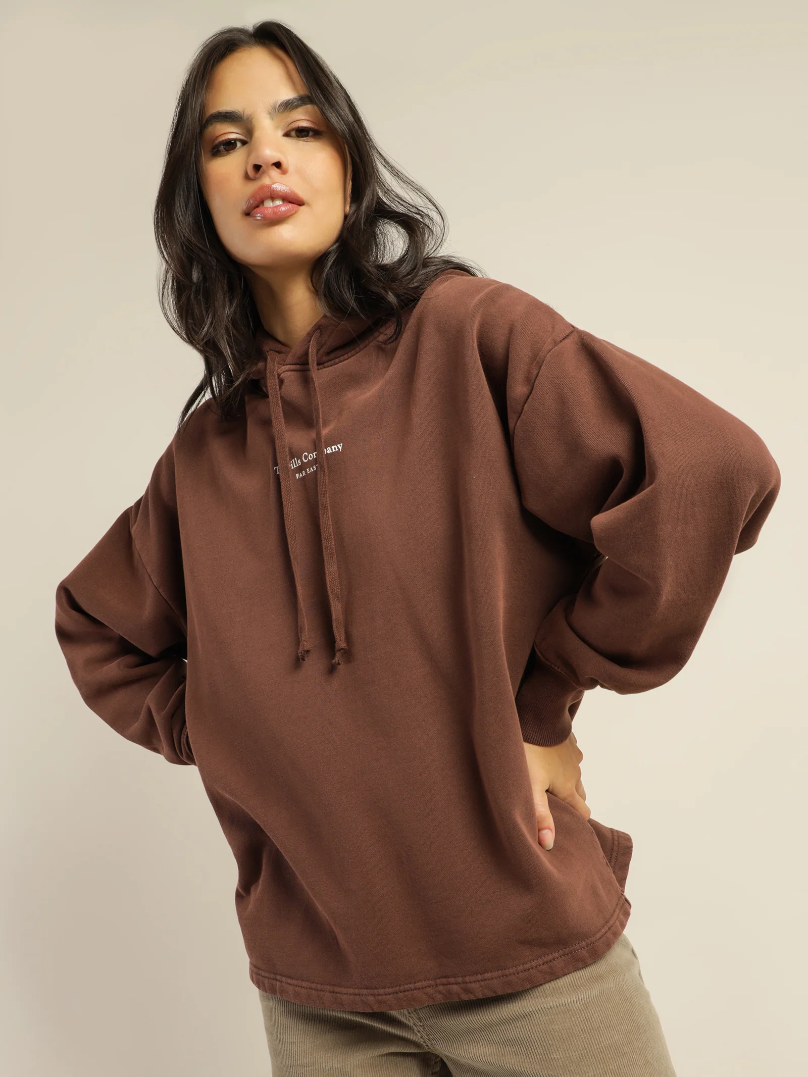 Far East Company Open Hem Hood - Image 3