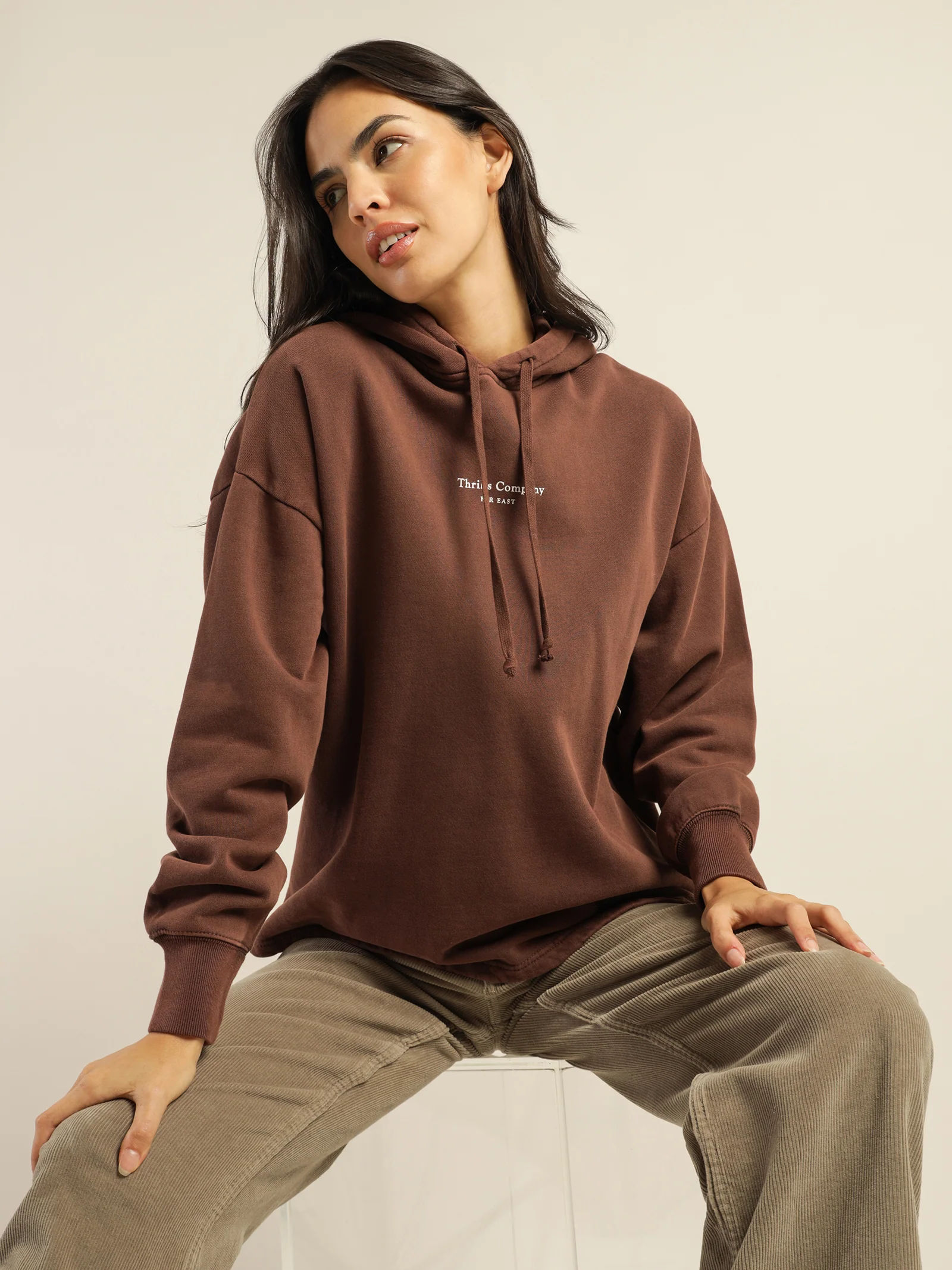 Far East Company Open Hem Hood - Image 4