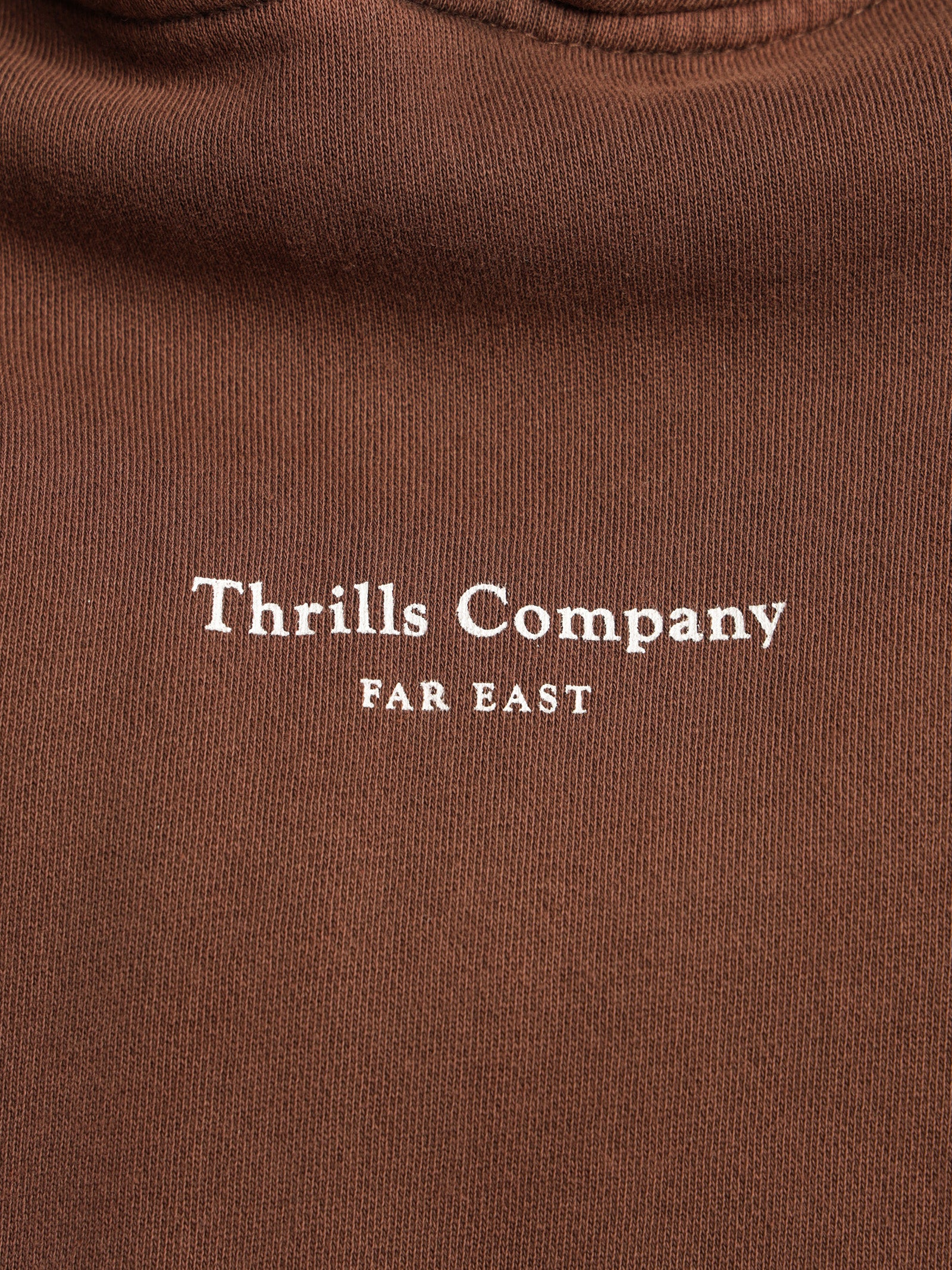 Far East Company Open Hem Hood - Image 5