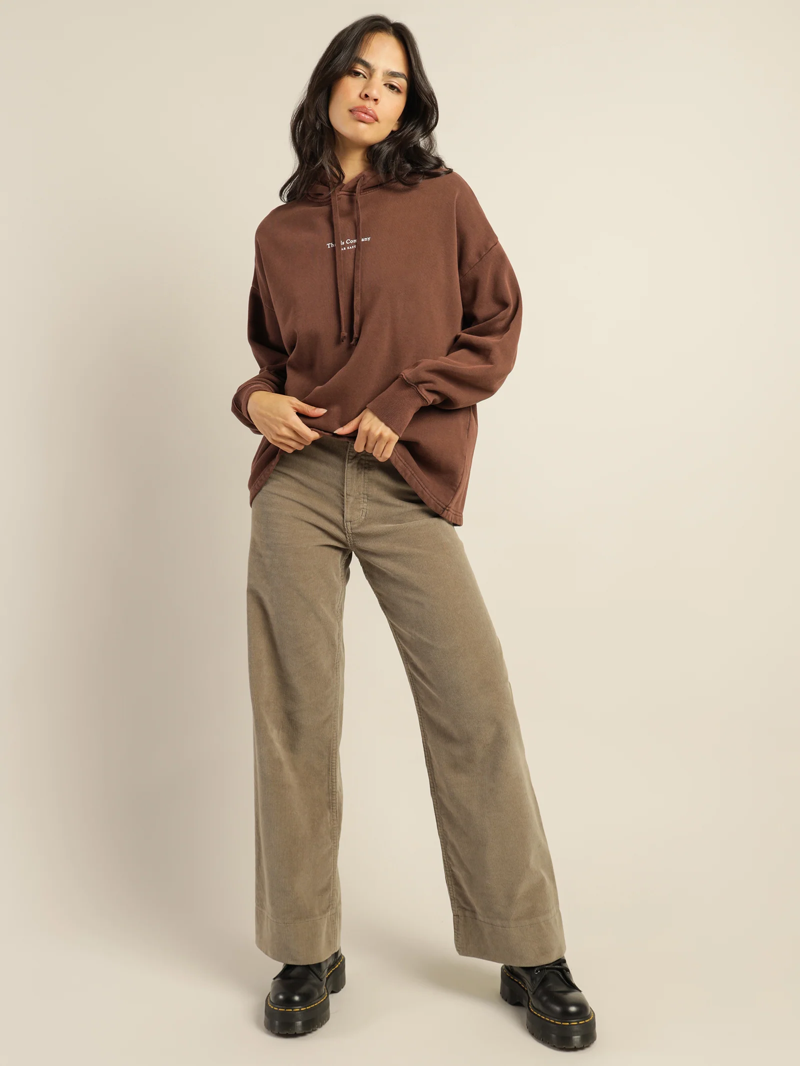 Far East Company Open Hem Hood - Image 6