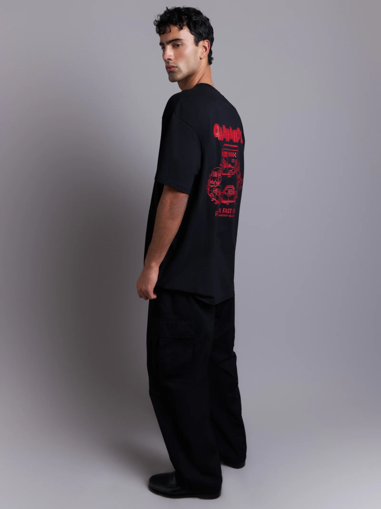 Fast Food T-Shirt - Image 2