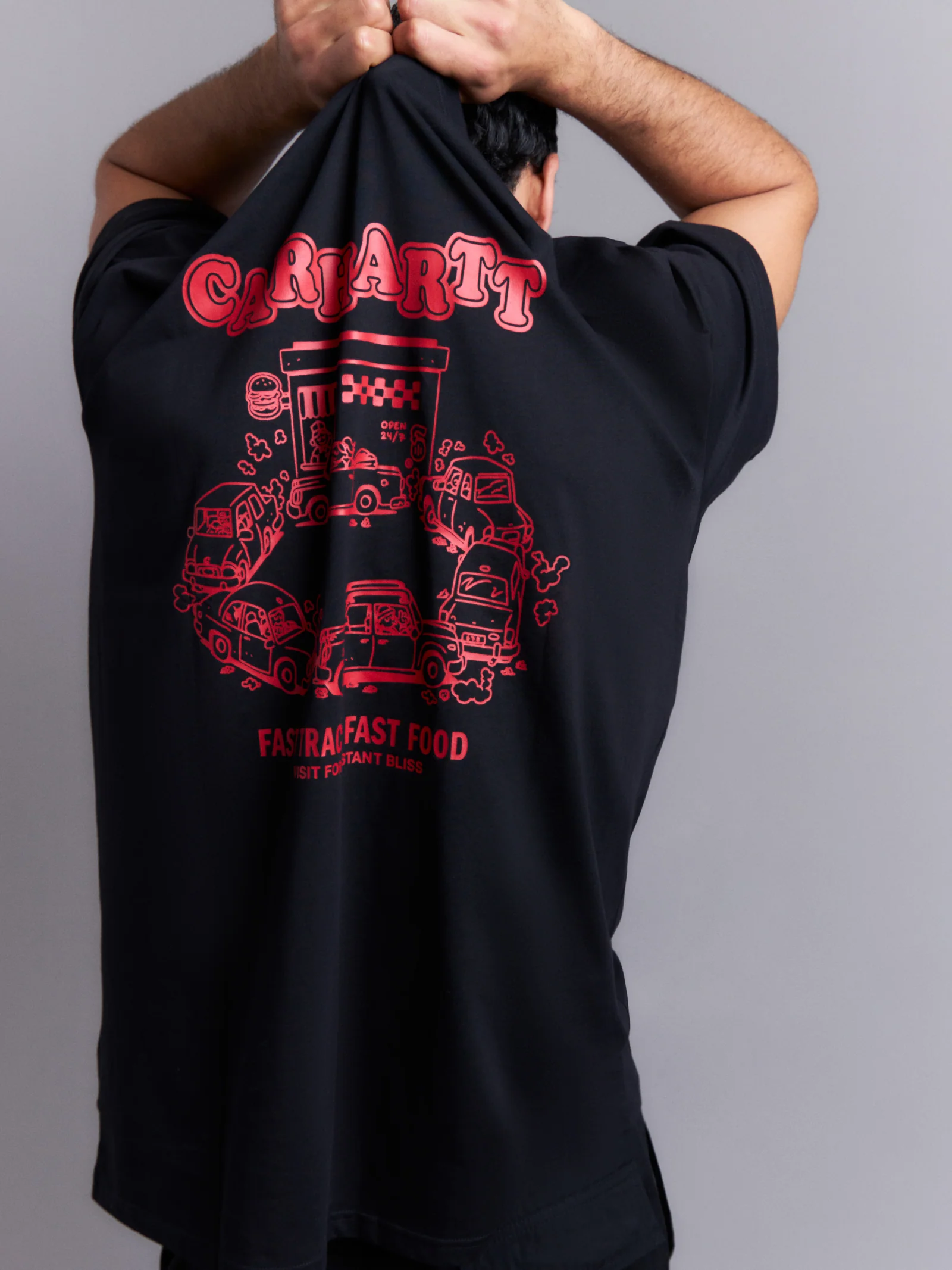 Fast Food T-Shirt - Image 4