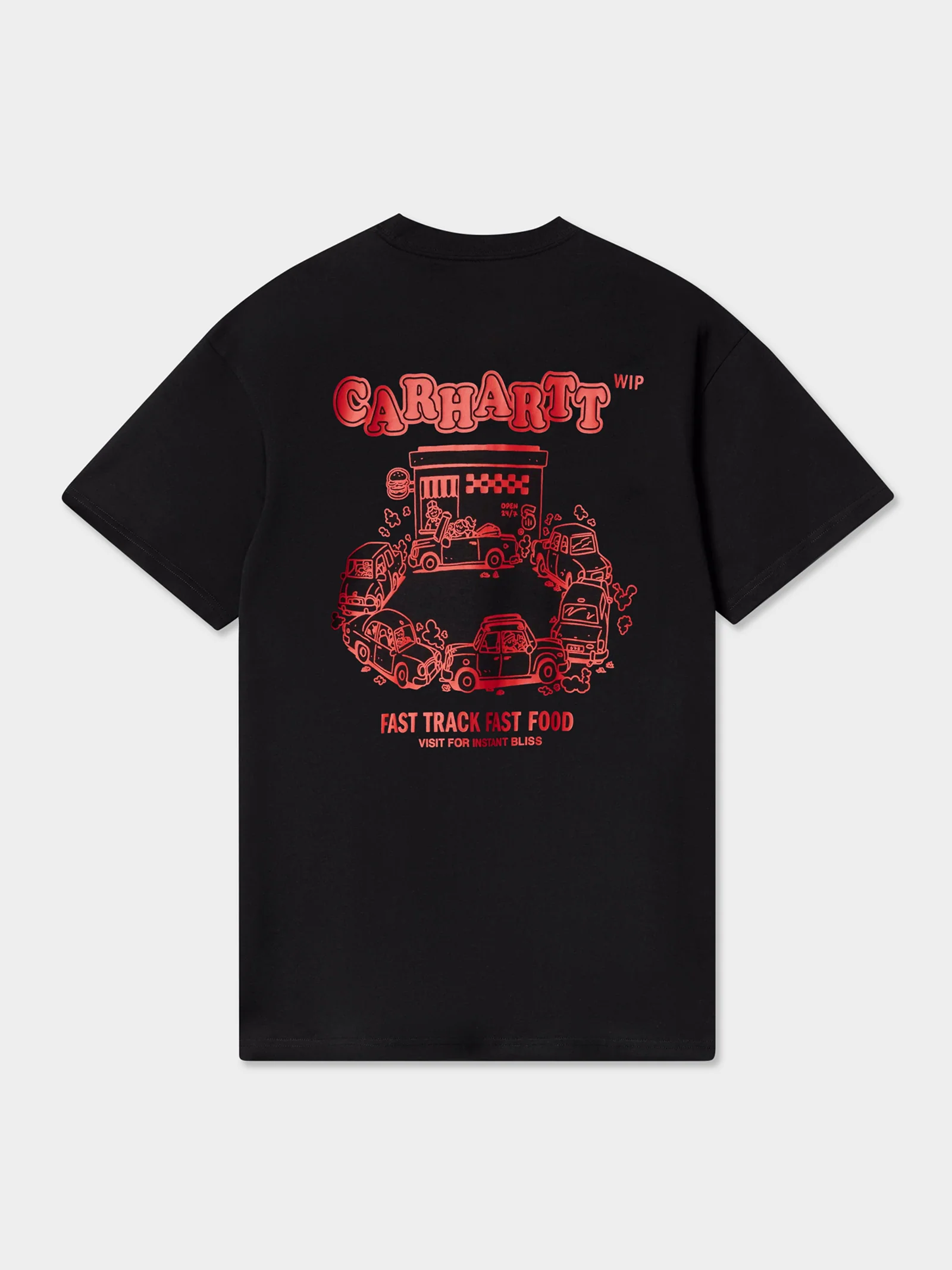 Fast Food T-Shirt - Image 6