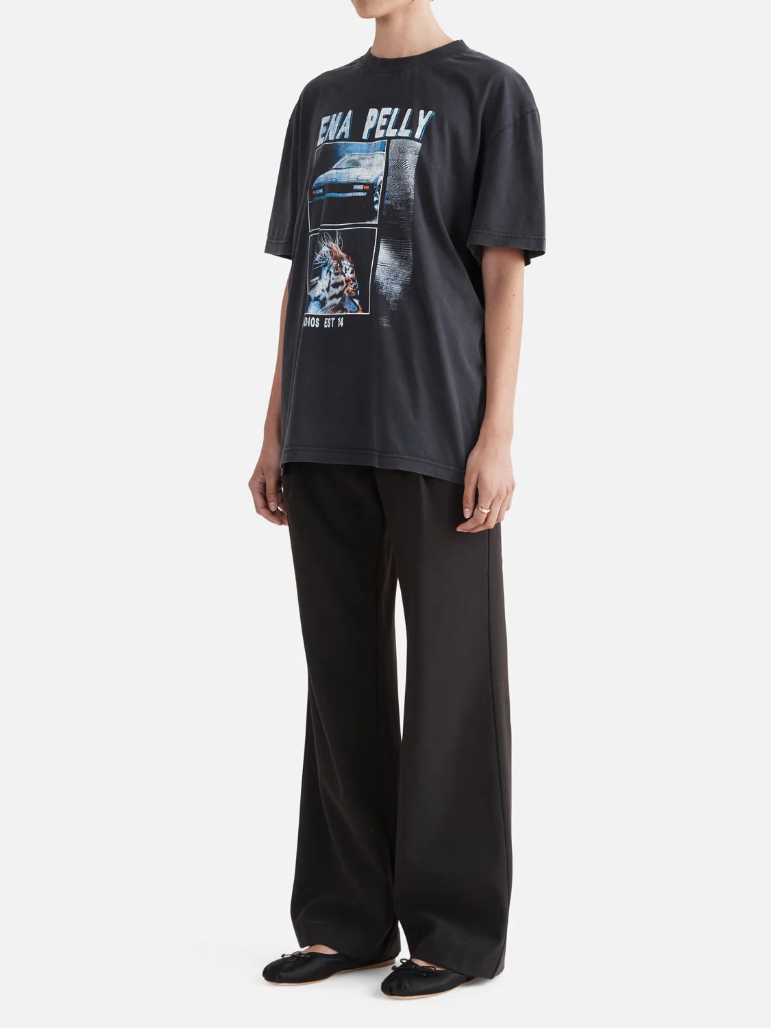 Fastlane Oversized T-Shirt - Image 2