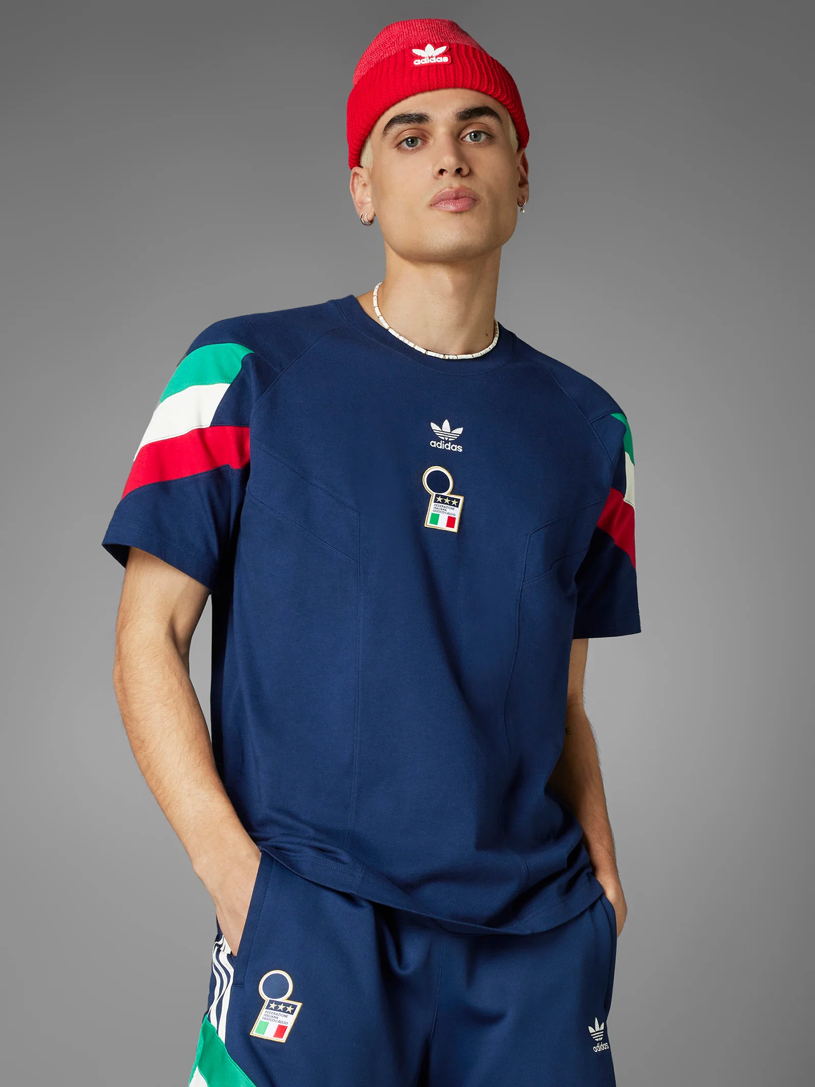 Federazione Italiana Giuoco Calcio OG T-Shirt - Image 3