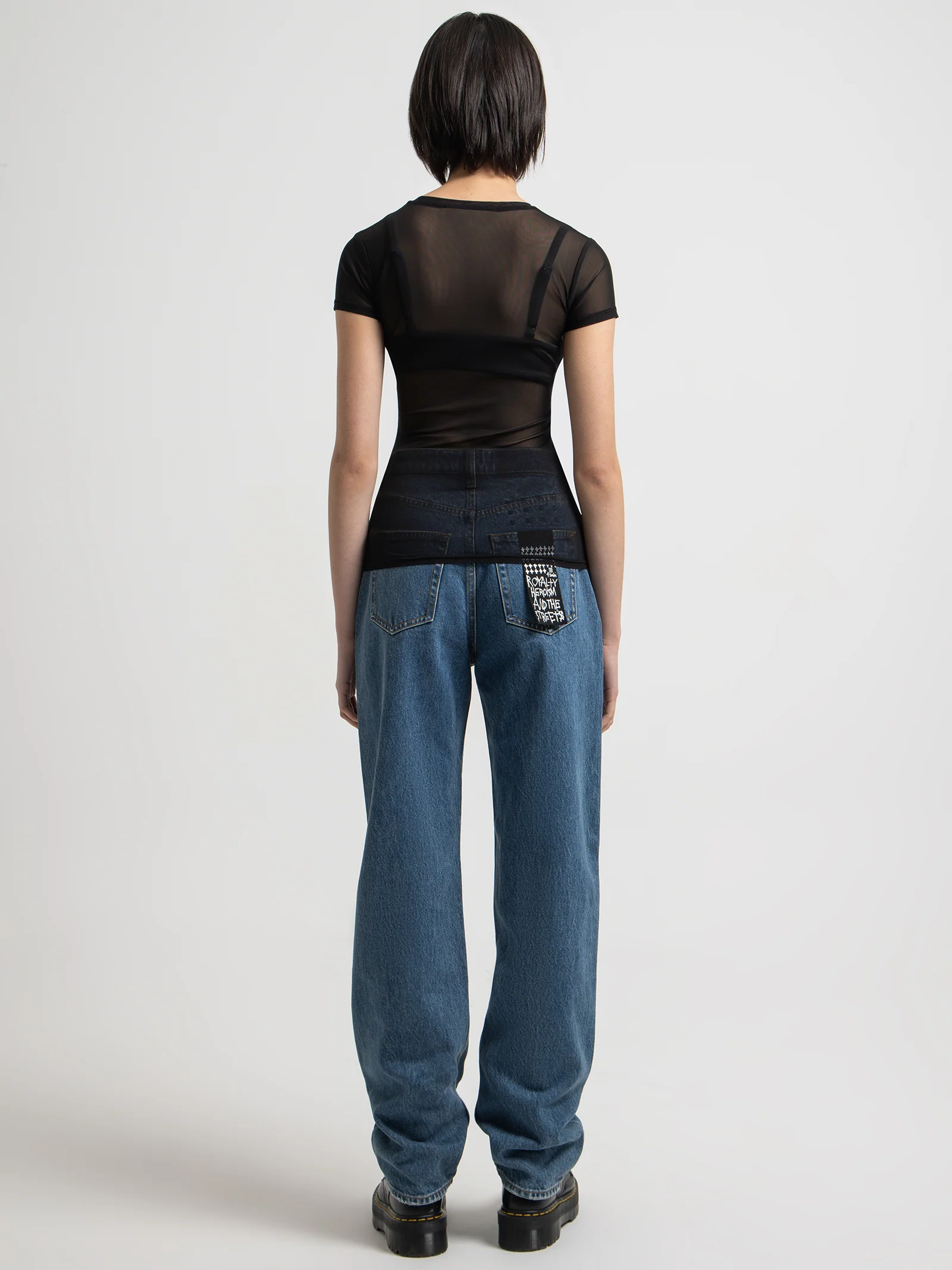 Feed The Fire Mesh Short Sleeve T-Shirt - Image 4