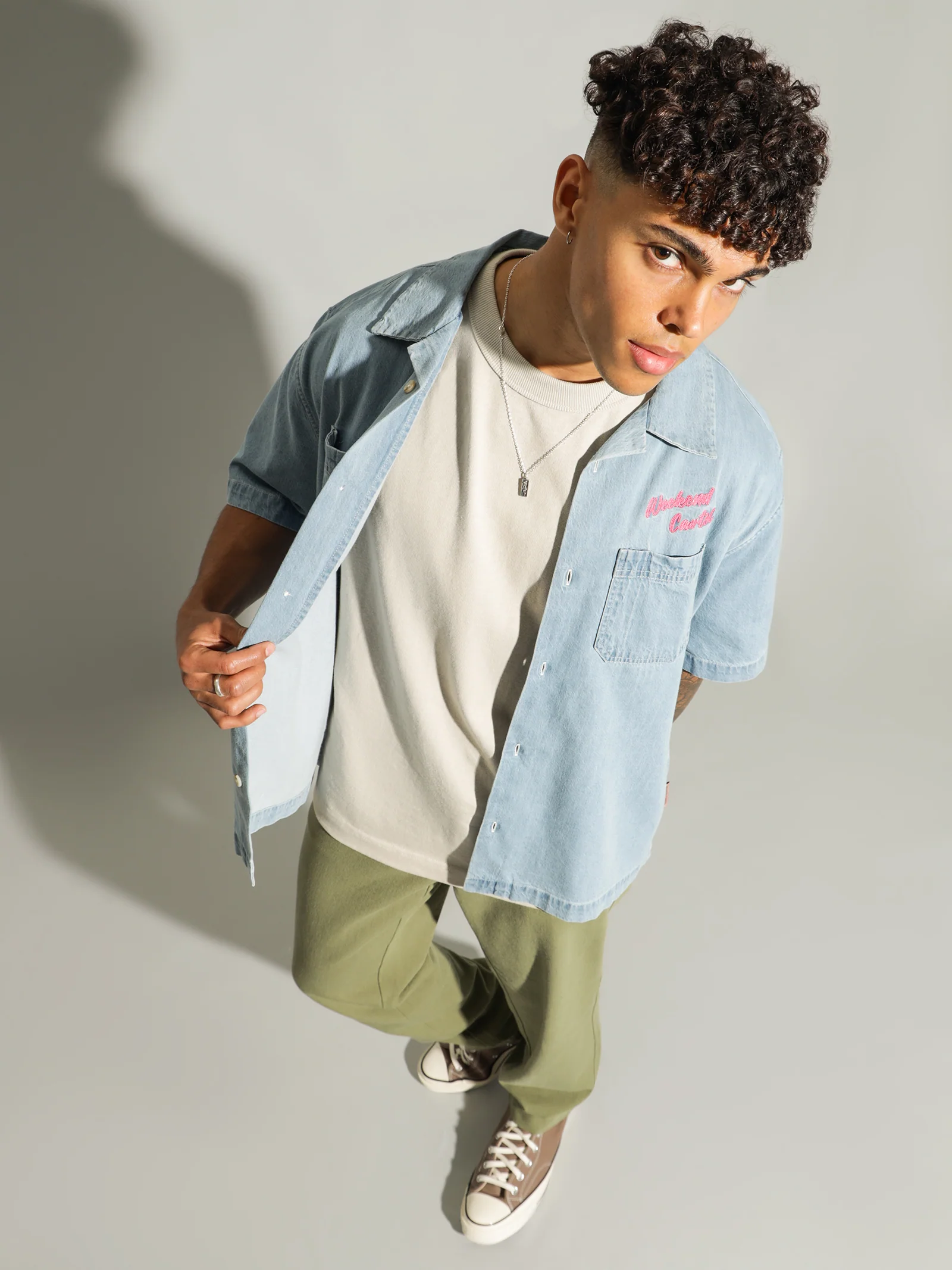 Fender Denim Shirt - Image 2