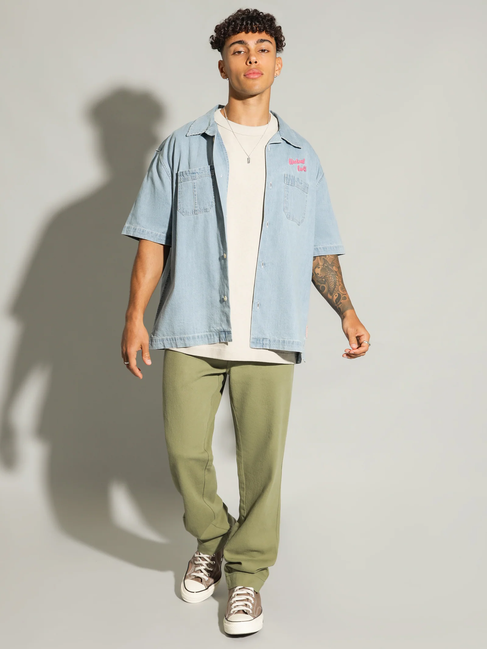 Fender Denim Shirt - Image 3