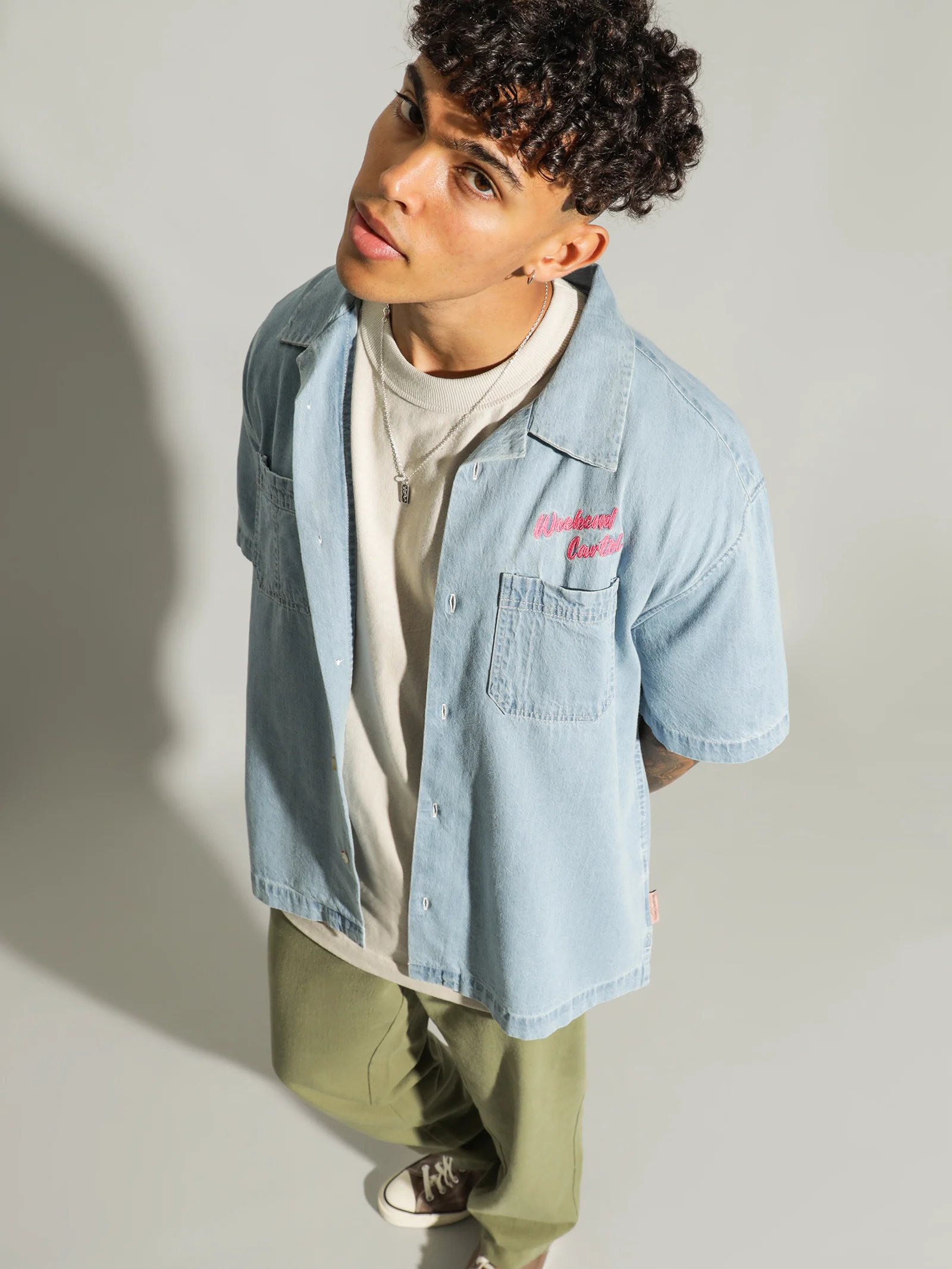 Fender Denim Shirt - Image 4