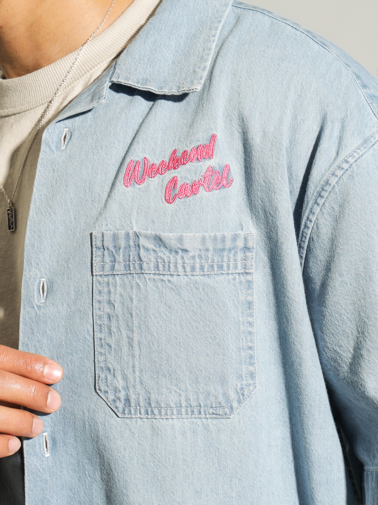 Fender Denim Shirt - Image 5