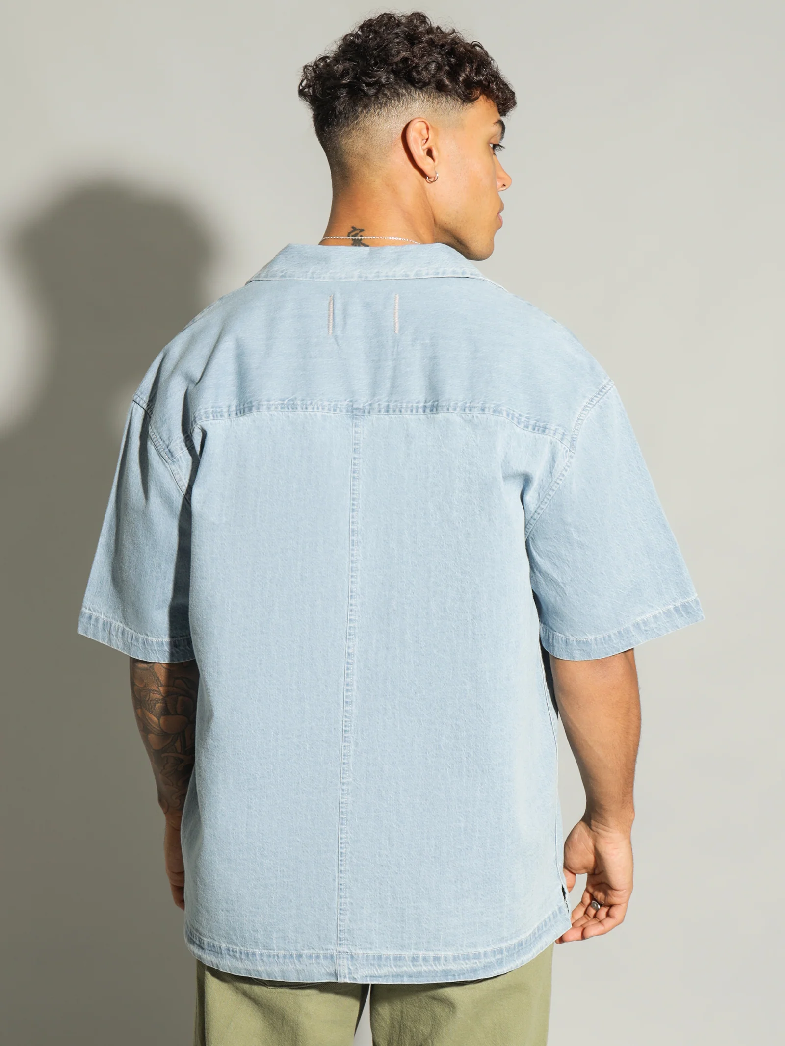 Fender Denim Shirt - Image 6