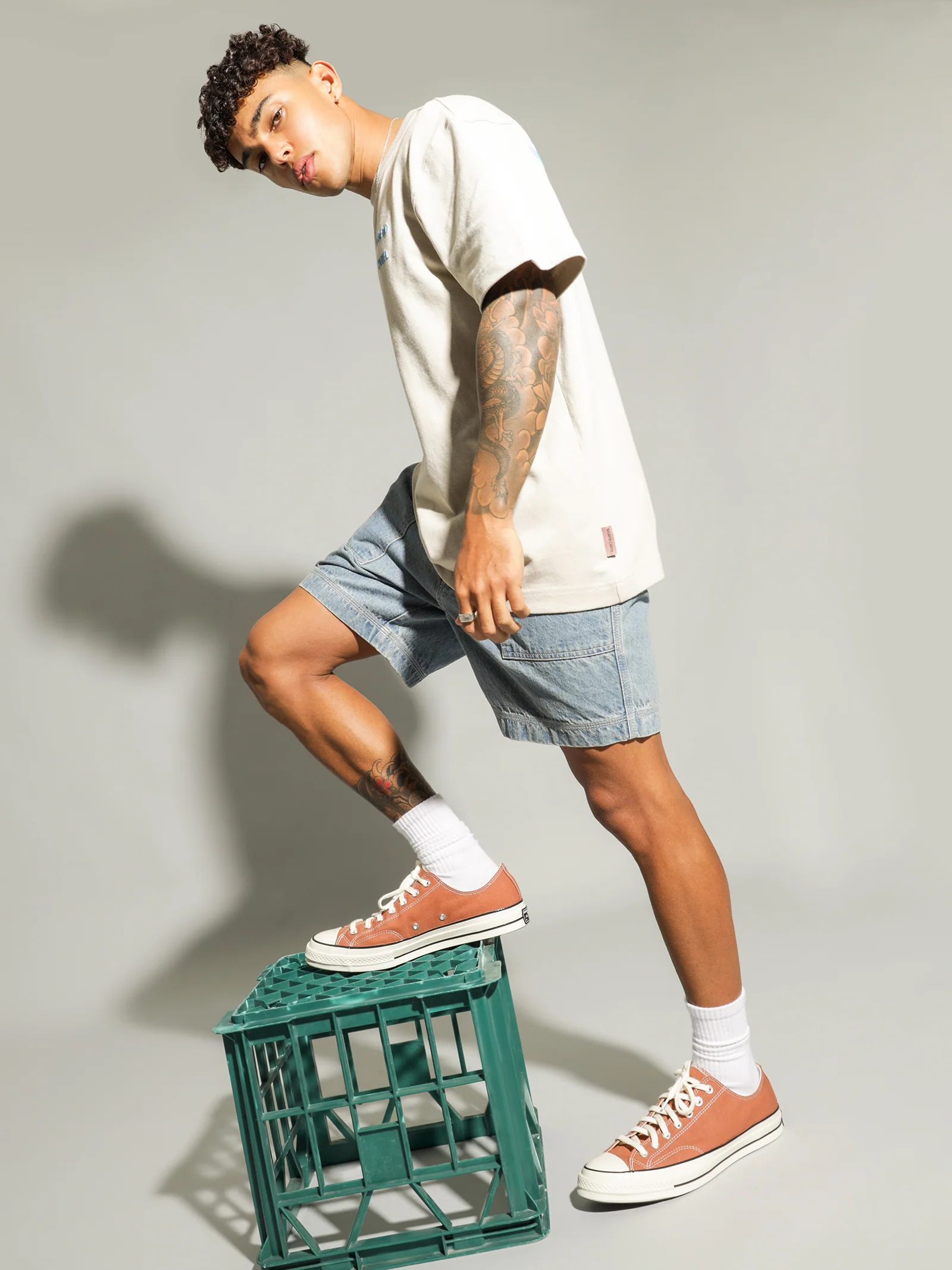 Fender Denim Shorts - Image 2
