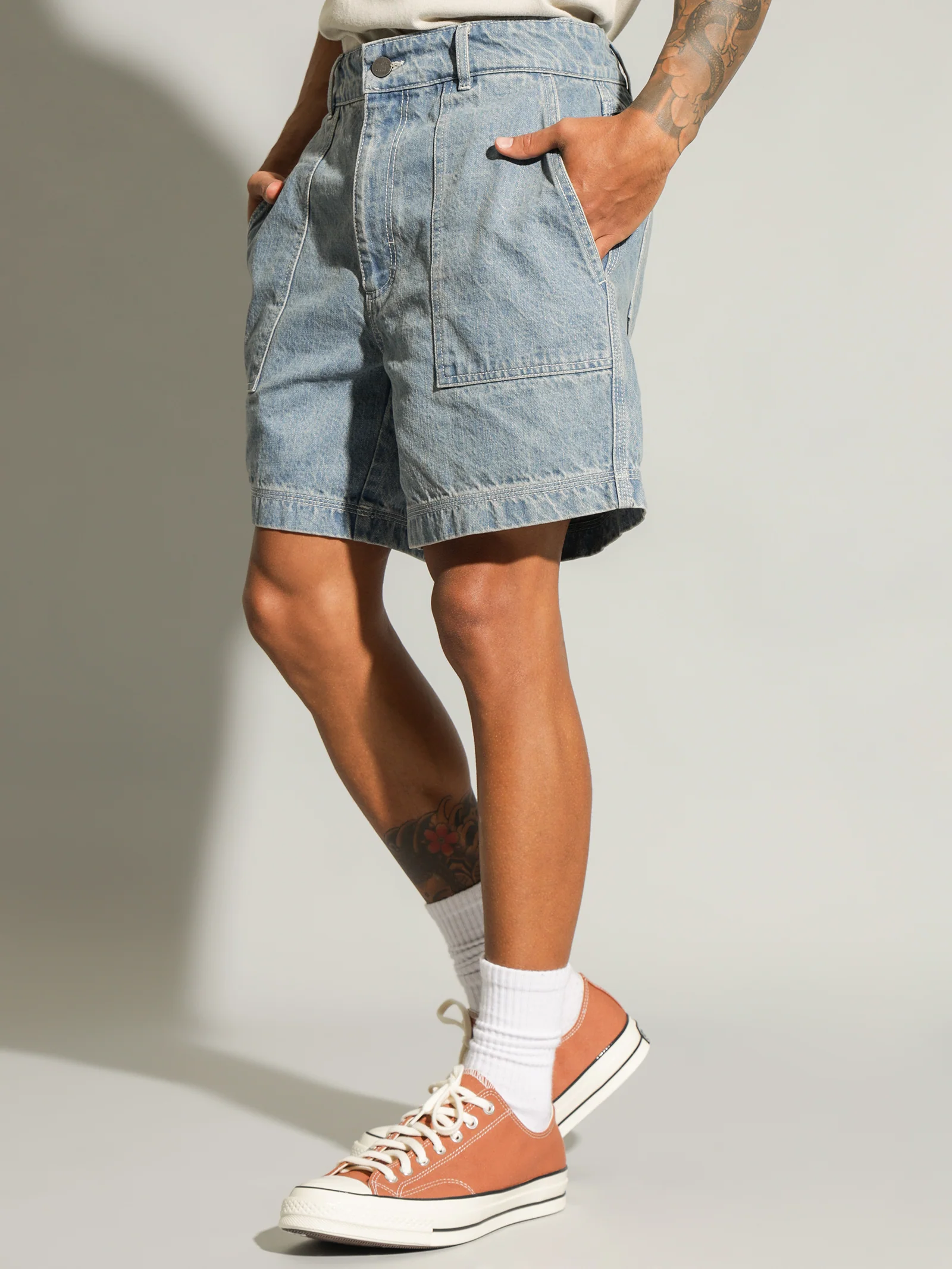Fender Denim Shorts - Image 3