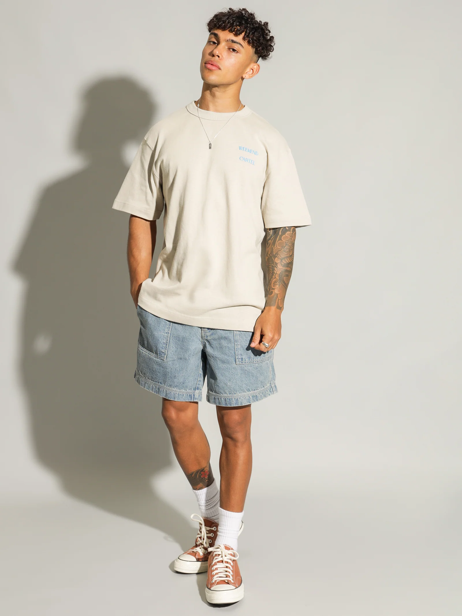 Fender Denim Shorts - Image 4